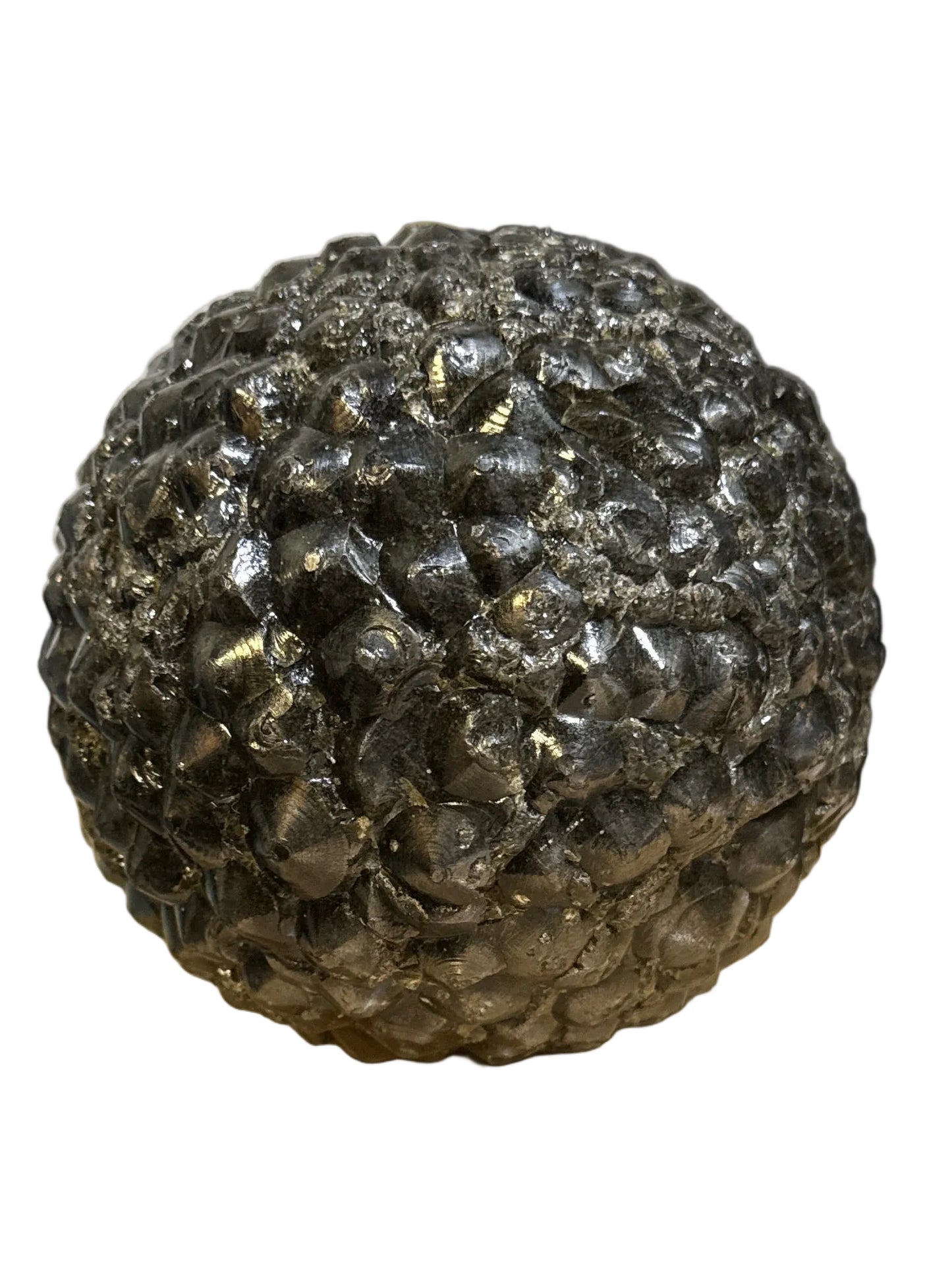 Obsidian Pounded Sphere Large 5.8 pounds