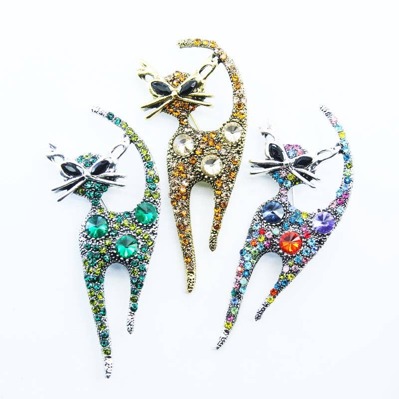 Cat Brooch