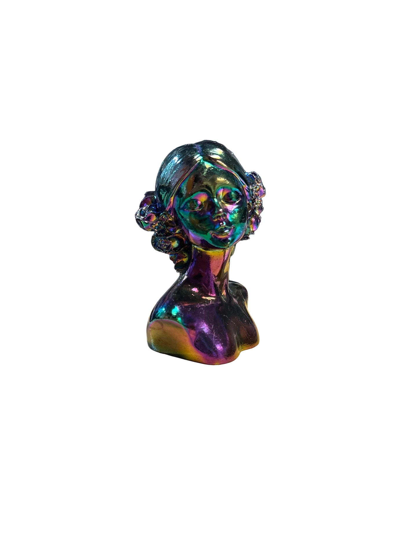 Lady Floral Bust