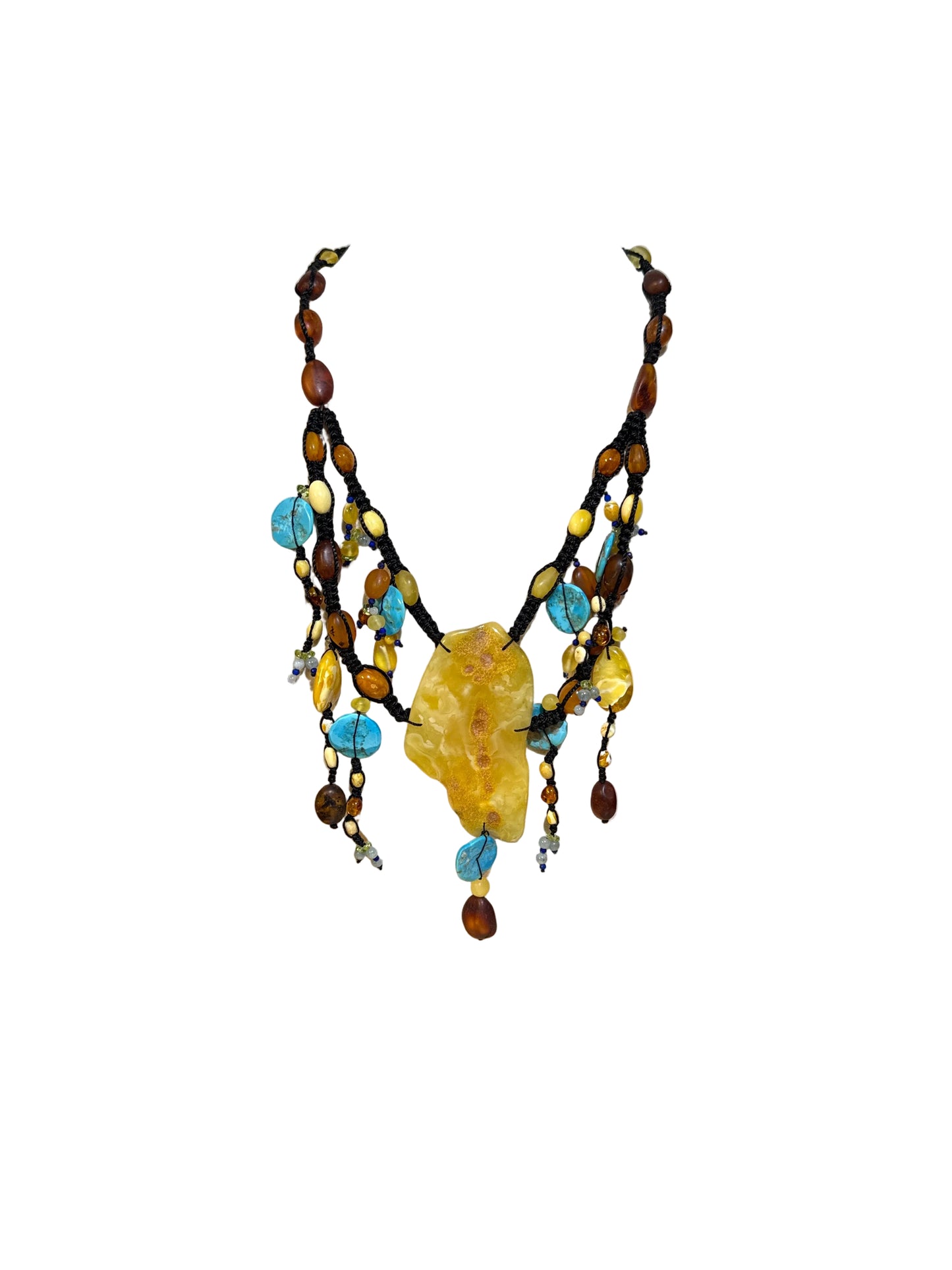Amber Necklace