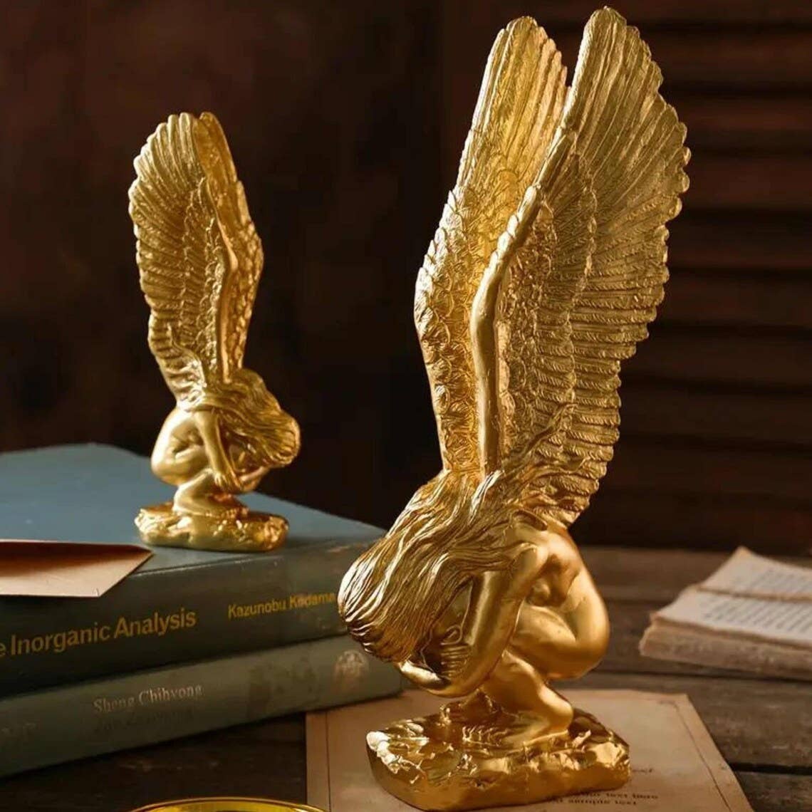 Redemption Fairy Statue with Angel Wings Miniature - 5.9''