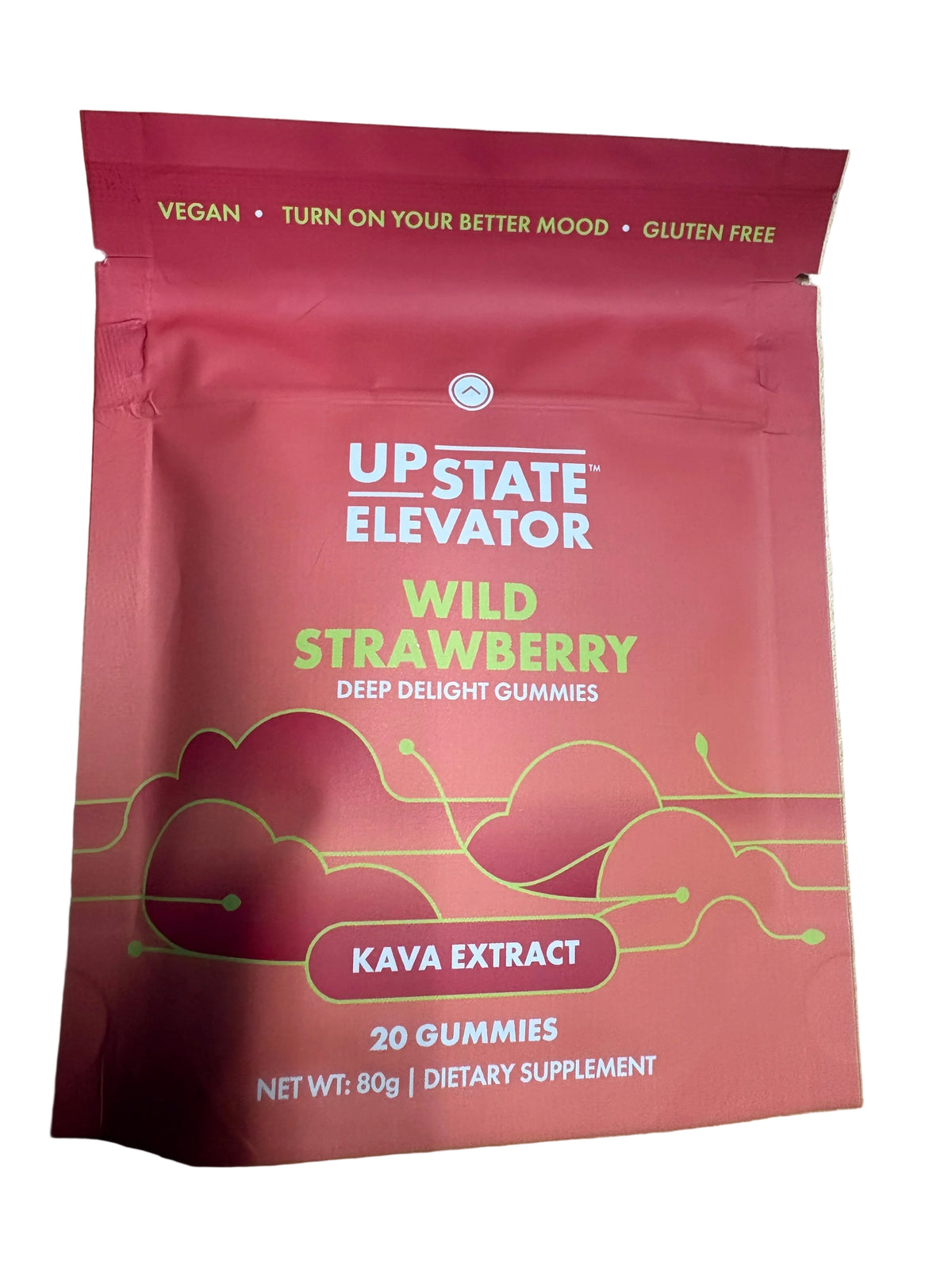 Wild Strawberry Deep Delight Gummy 20 count