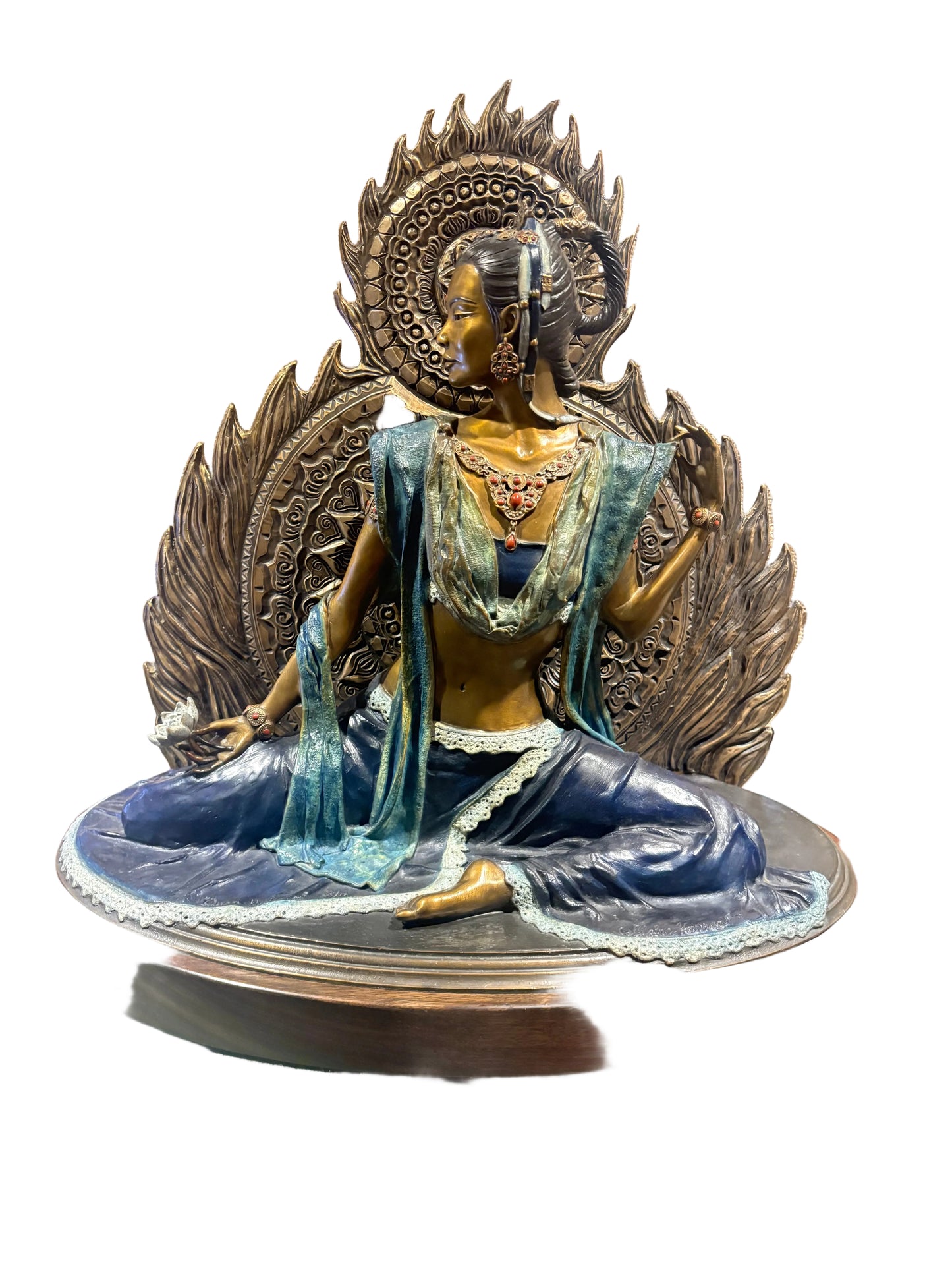 Quan Yin Bronze Sculpture