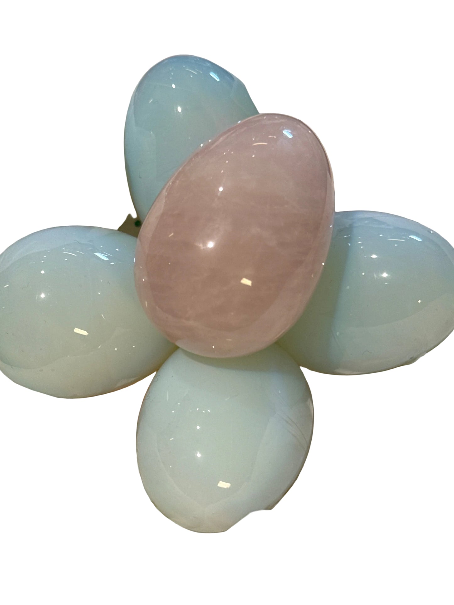 Egg Various Stone 1.5"