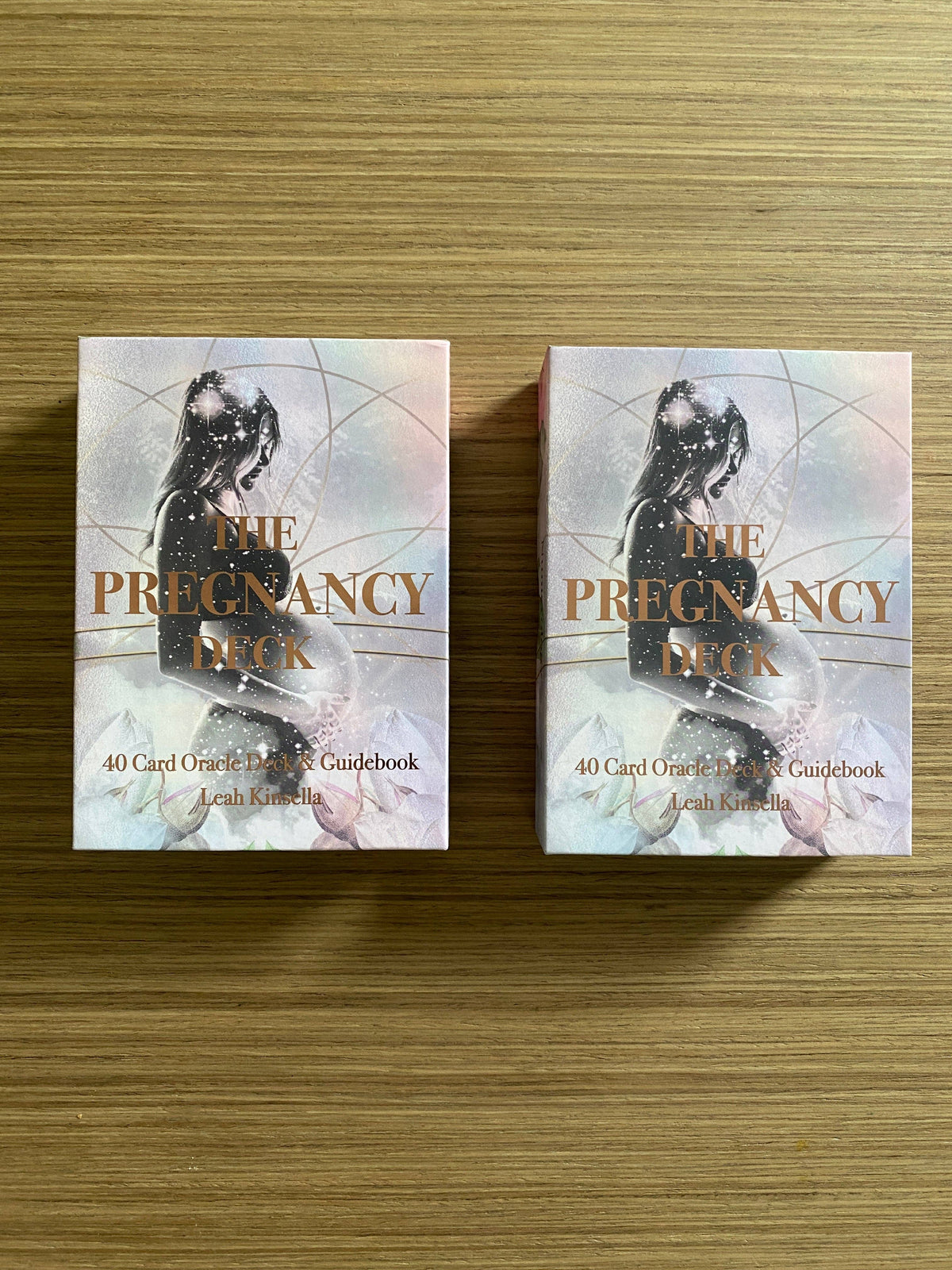 The Pregnancy Deck 40 Oracle Card Deck and Guidebook