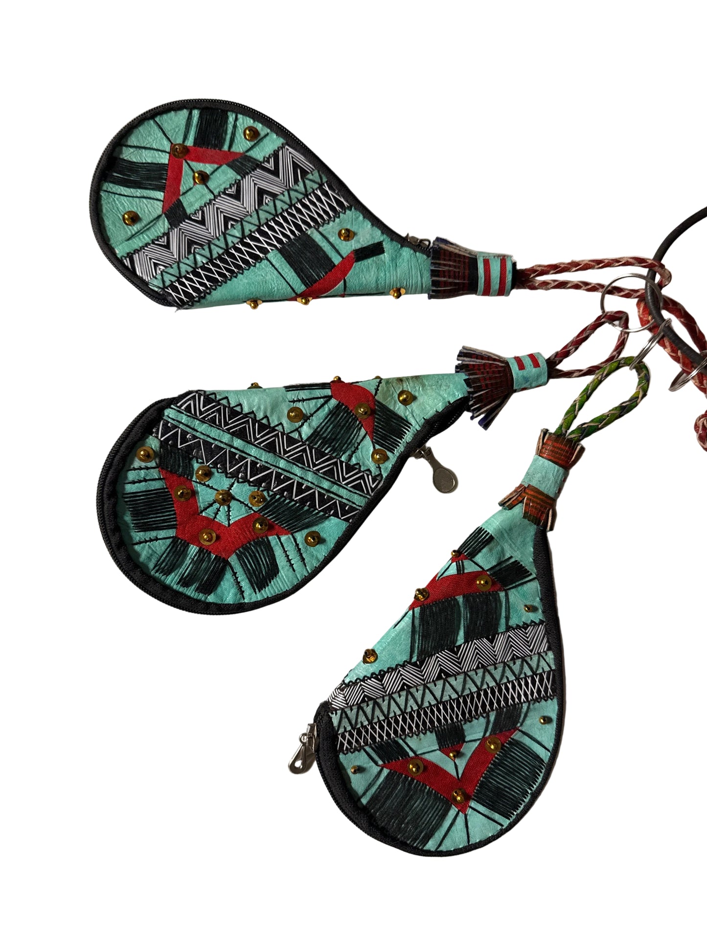 Tuareg Handcrafted Turquoise Pouch