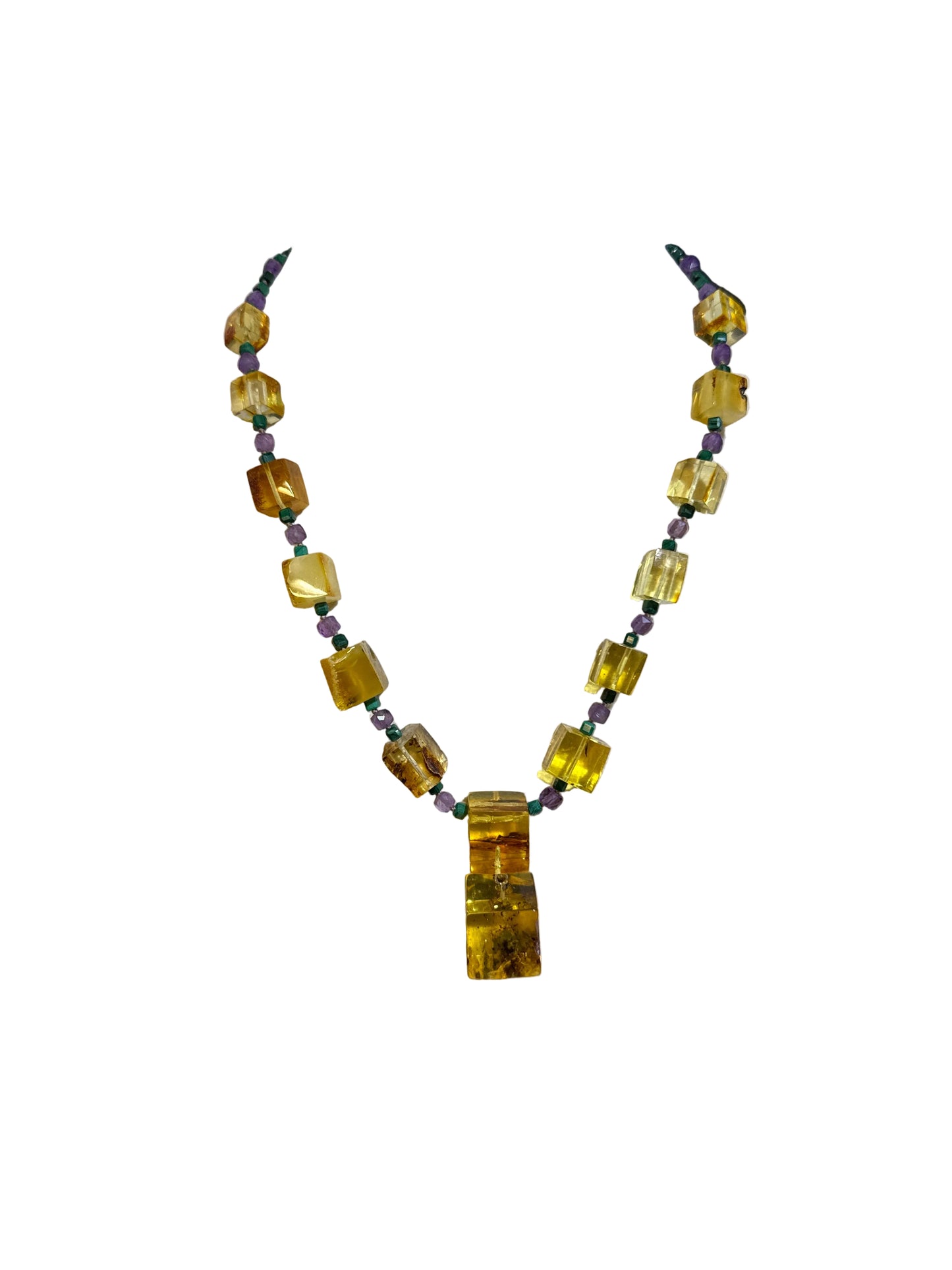 Amber Necklace