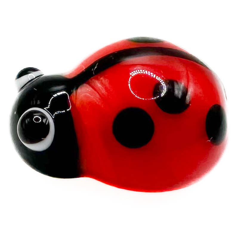 Glass Lady Bug