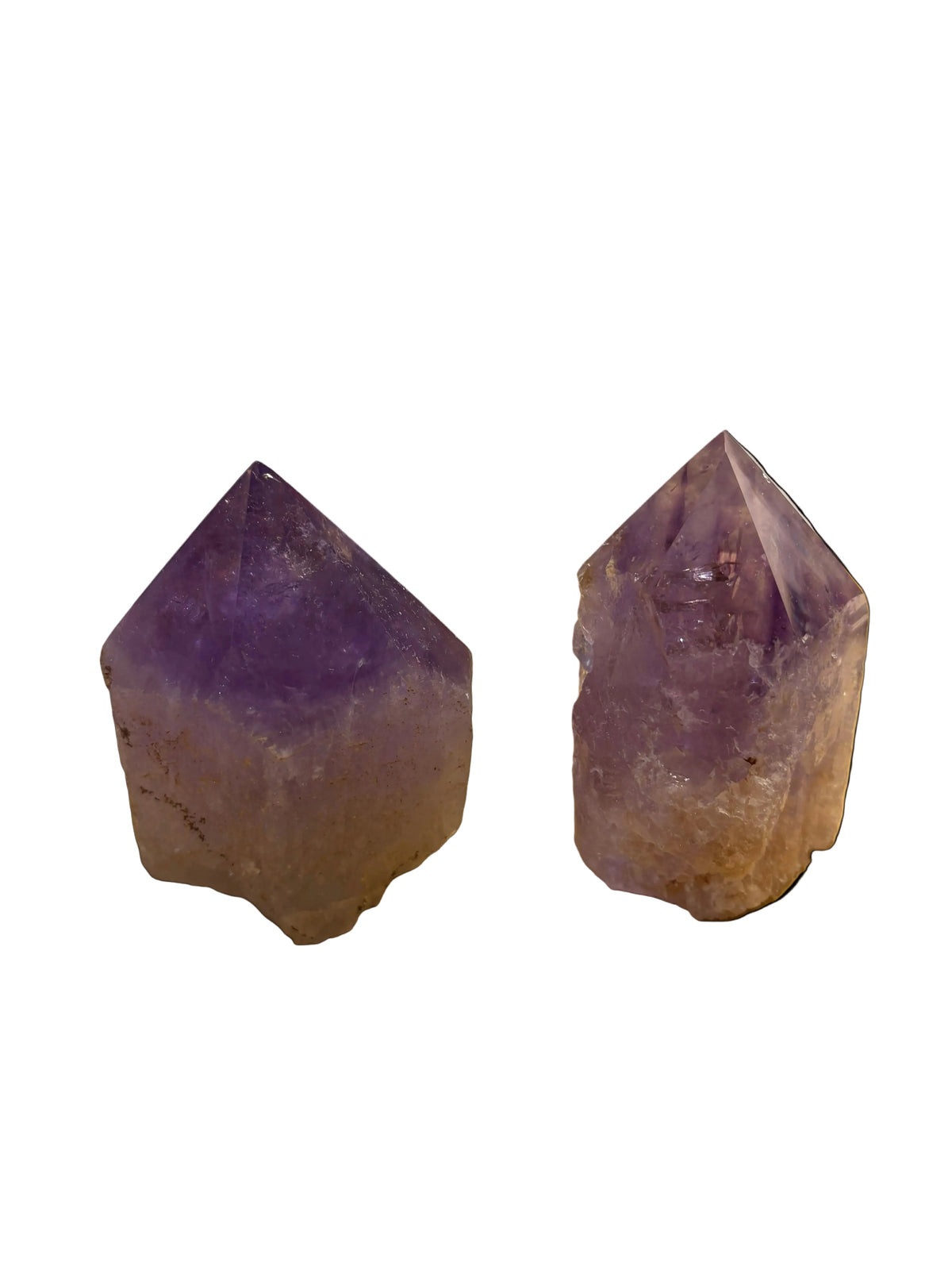 Amethyst Polished Points 3"-4"