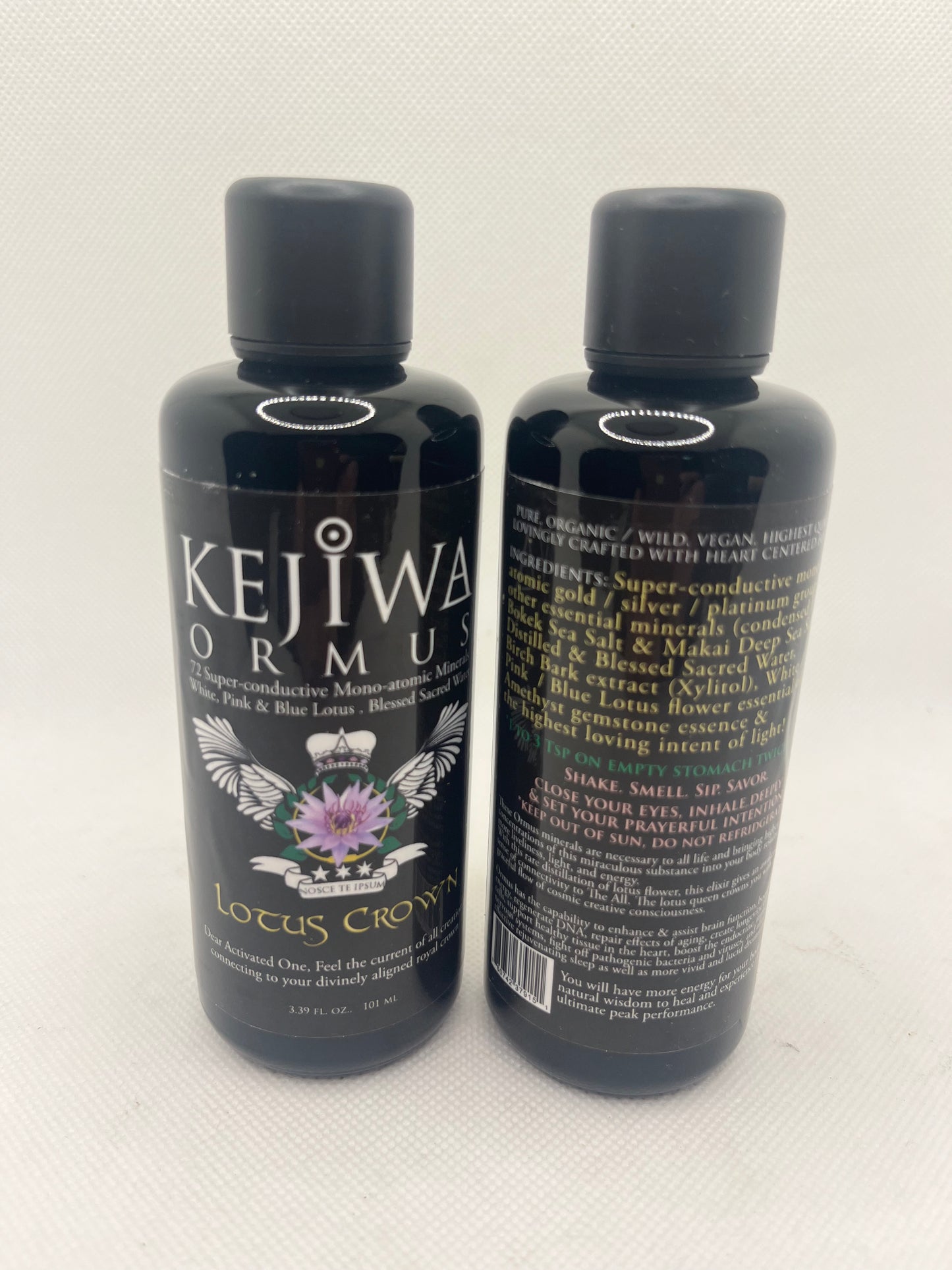 Lotus Crown Sacred Water
