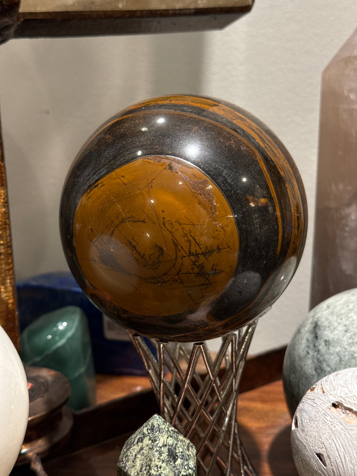 Tigers Iron Sphere