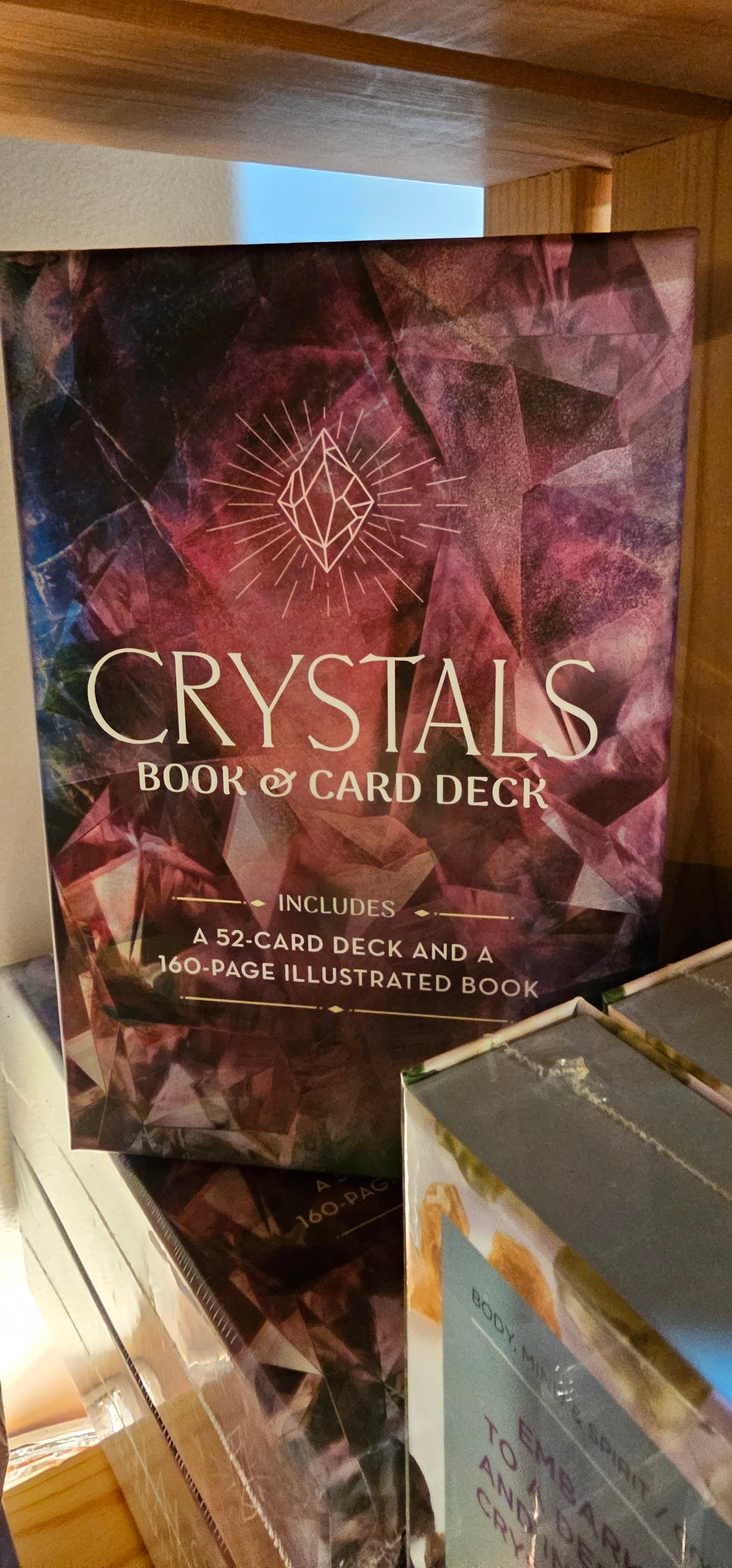 Crystal Book and Card deck