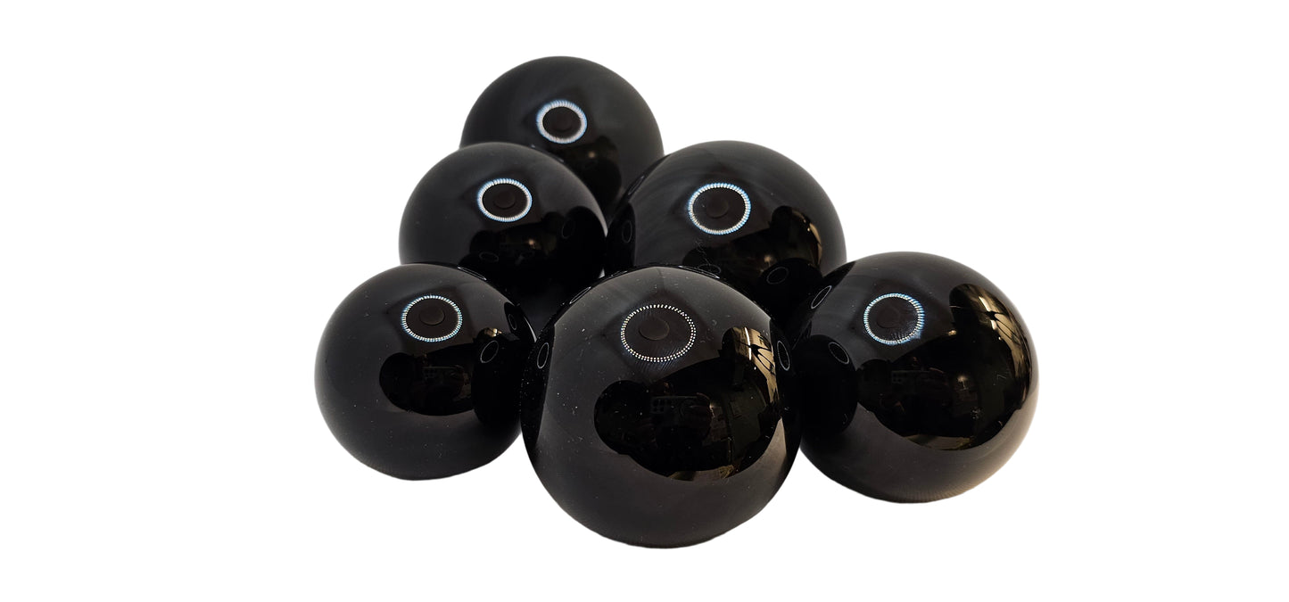 Rainbow Obsidian Sphere Large 6"