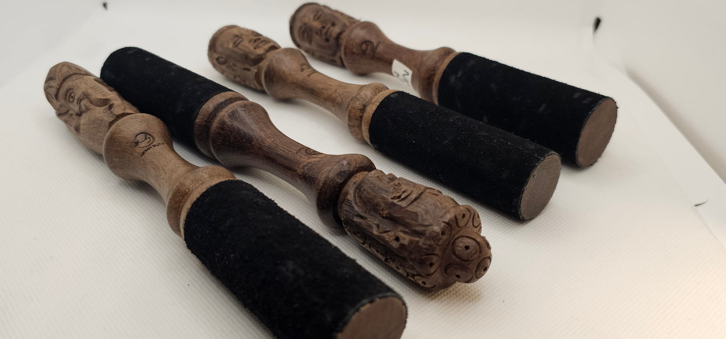 Carved Wood Mallet