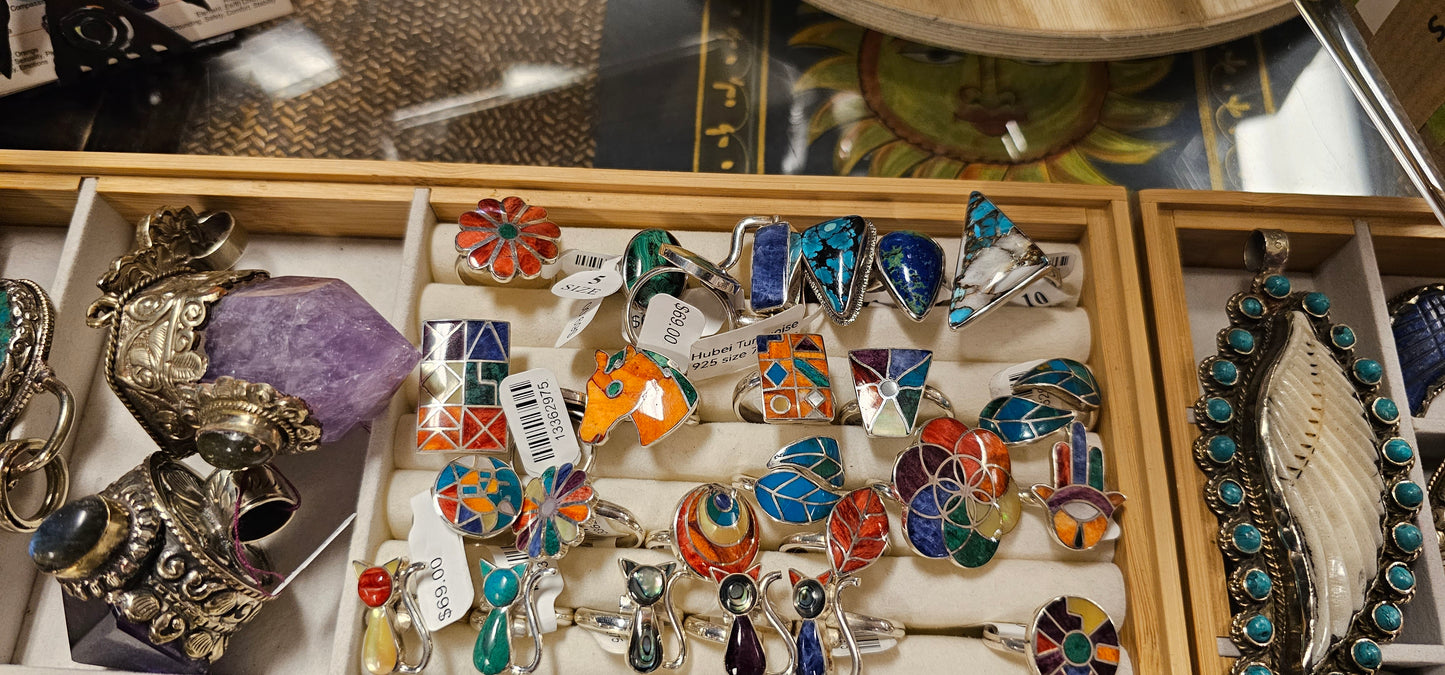 Peru Rings Medium Sized