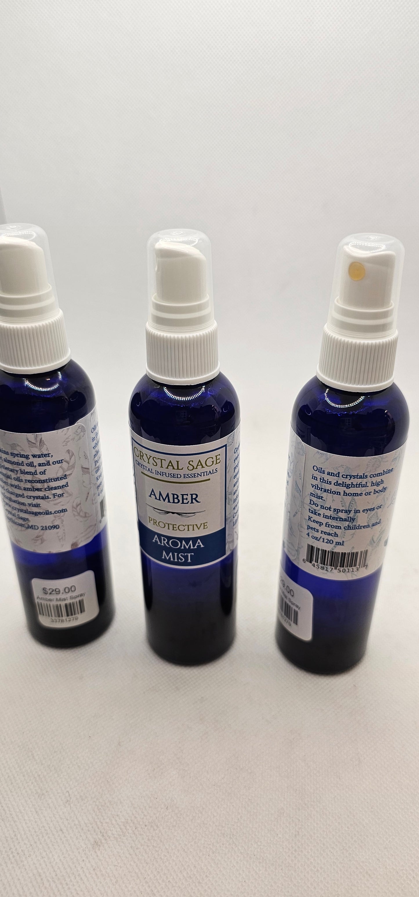 Amber Mist Spray
