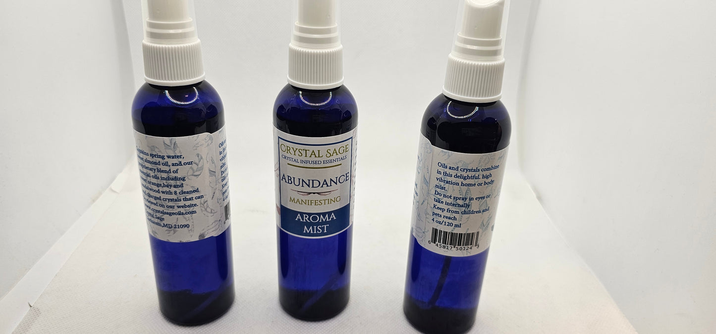 Crystal Sage Aroma Mist Spray 4 oz