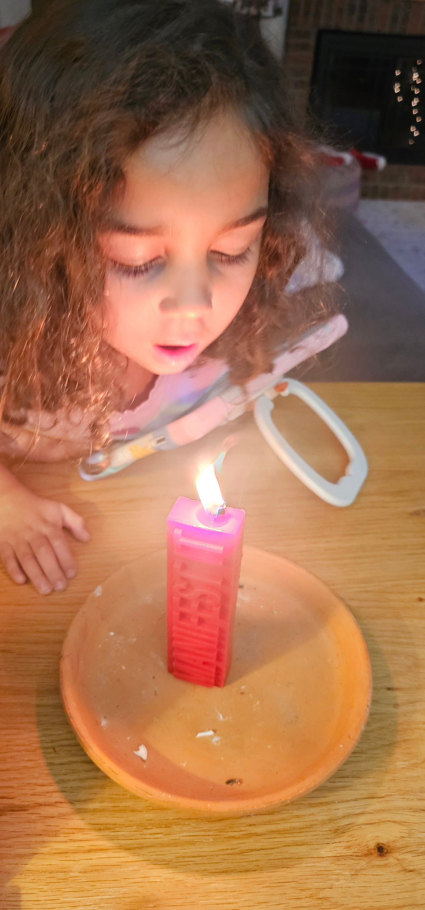 Manifest Candle