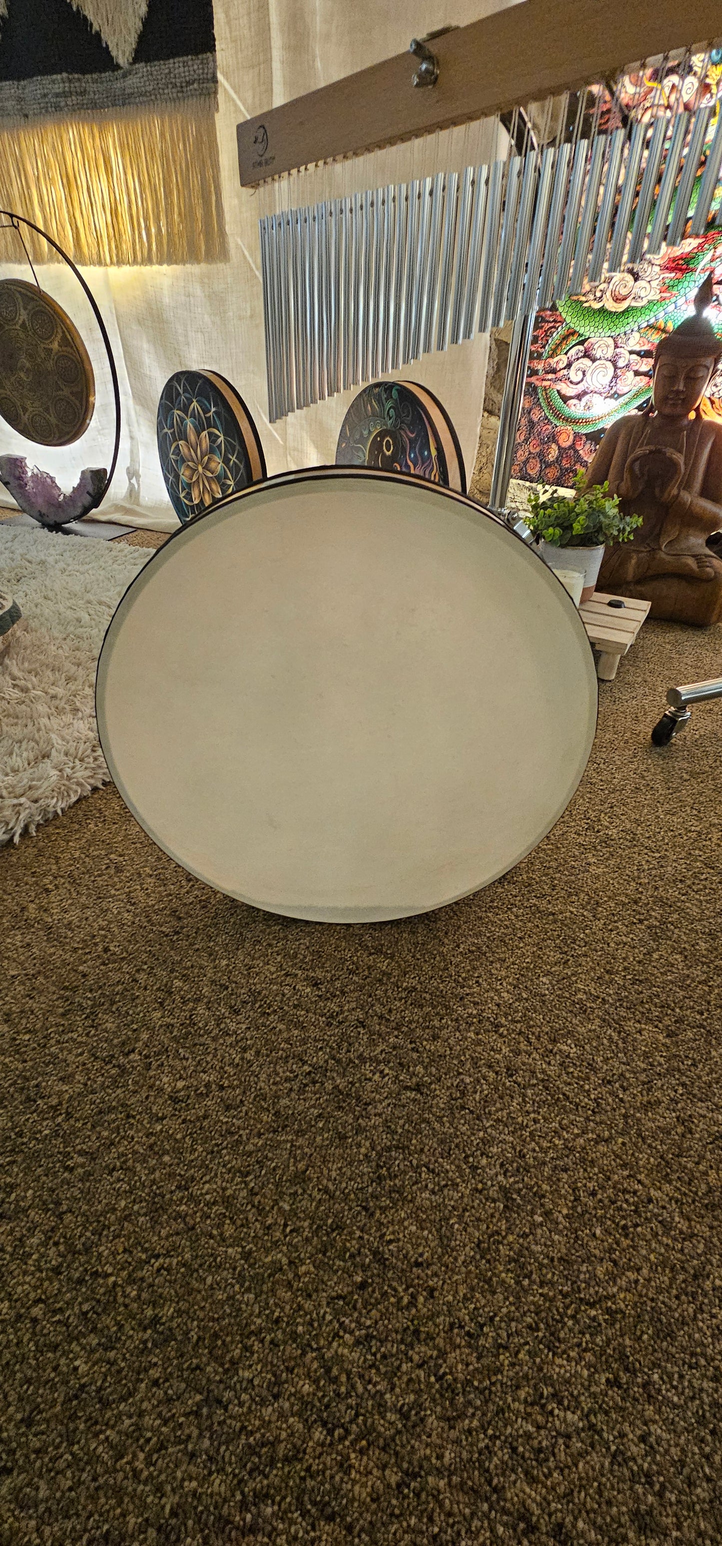 Plain Rain Drum 18"