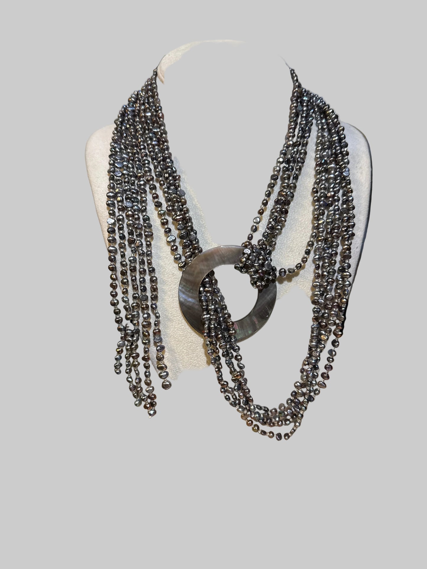 Pearl Freshwater Necklace or Belt