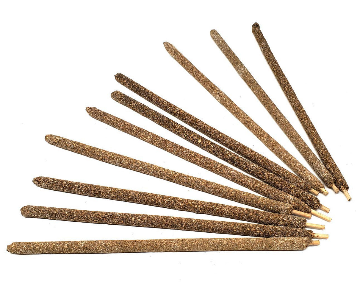 Palo Santo And Peruvian Copal Incense Sticks 8" (10 Sticks)