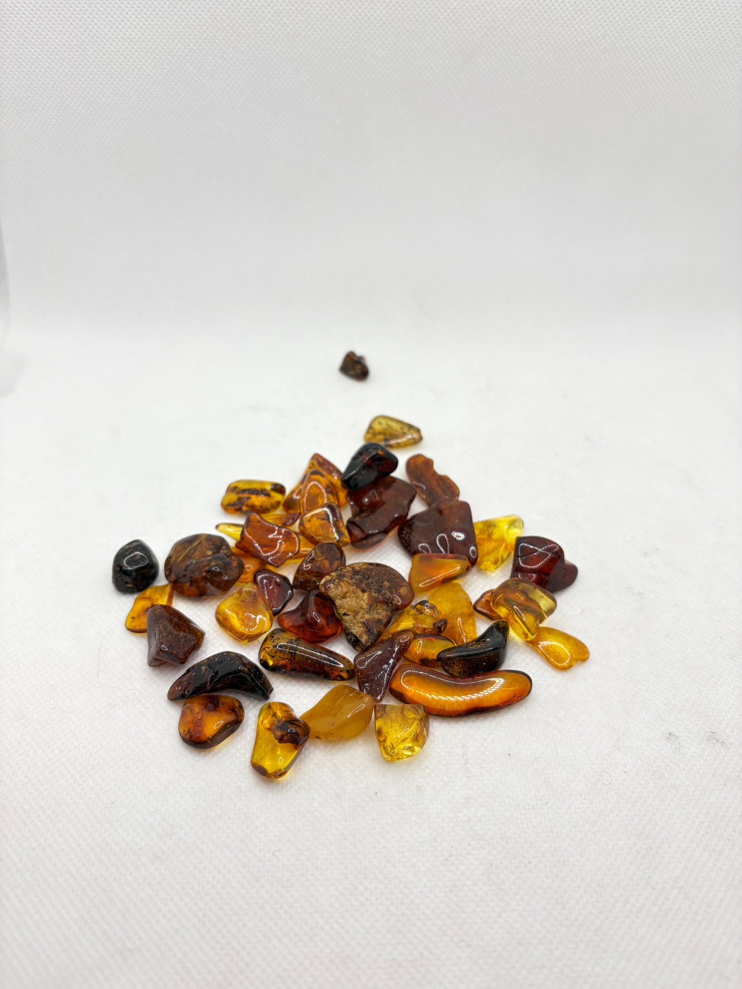 Amber Tumbled