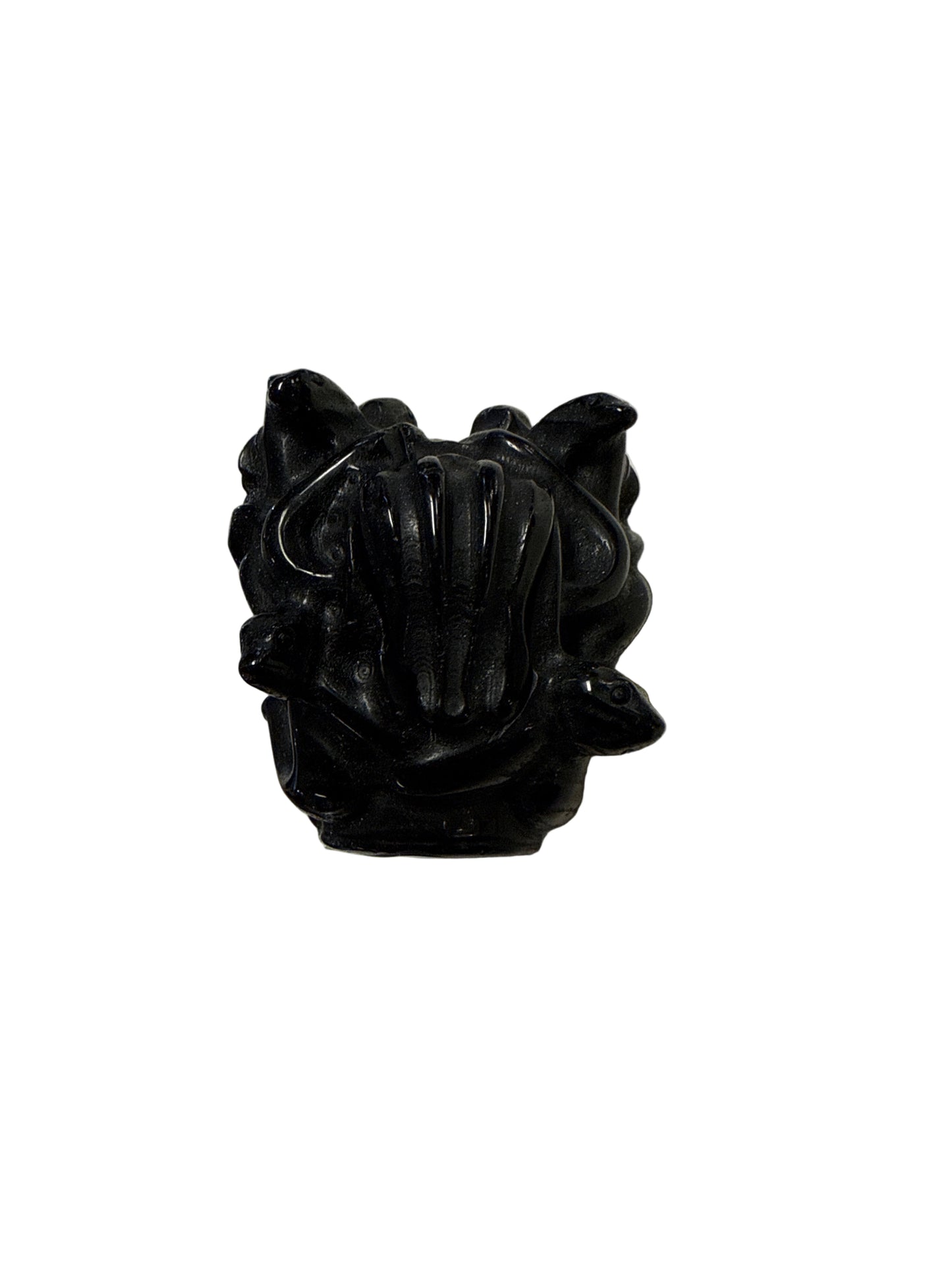 Medusa- Stone- Onyx- Approx. 3 Inches ih Height