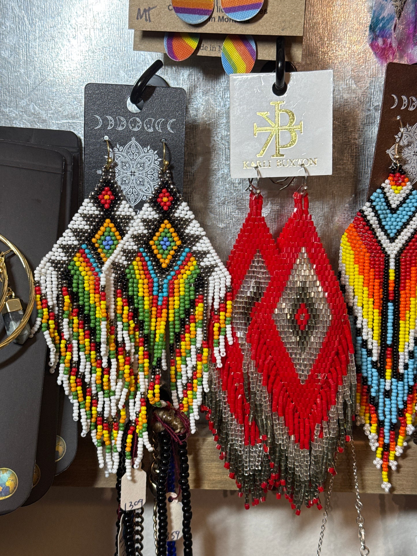 Karli Buxton Beaded Confetti Earrings