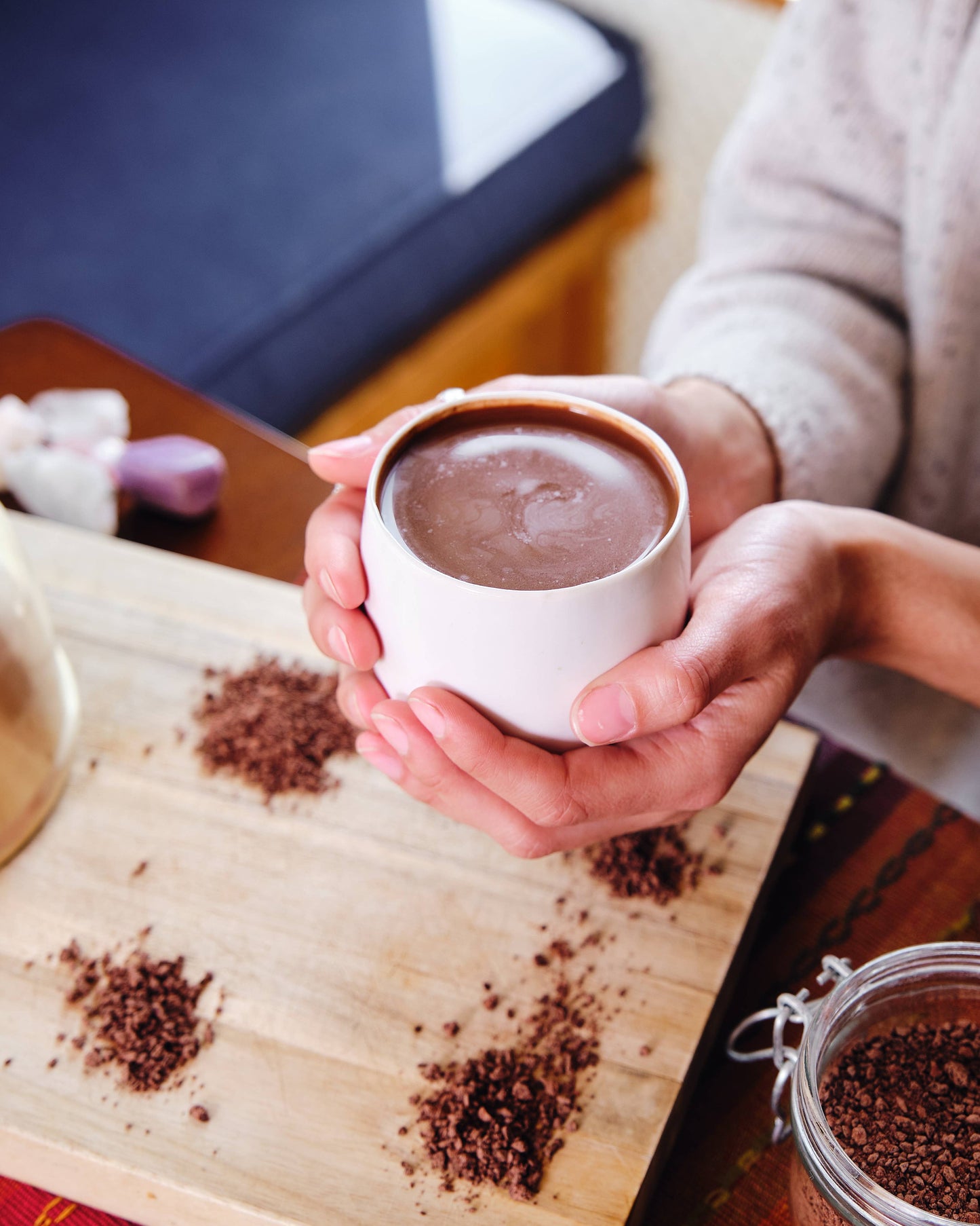 Spring Rejuvenation Drinking Cacao