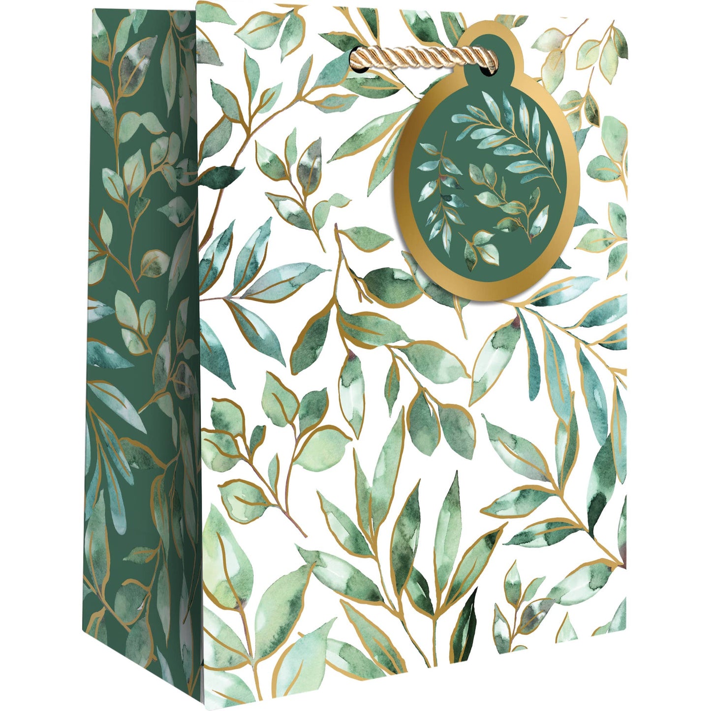 Elegant Leaves - Totes - Small