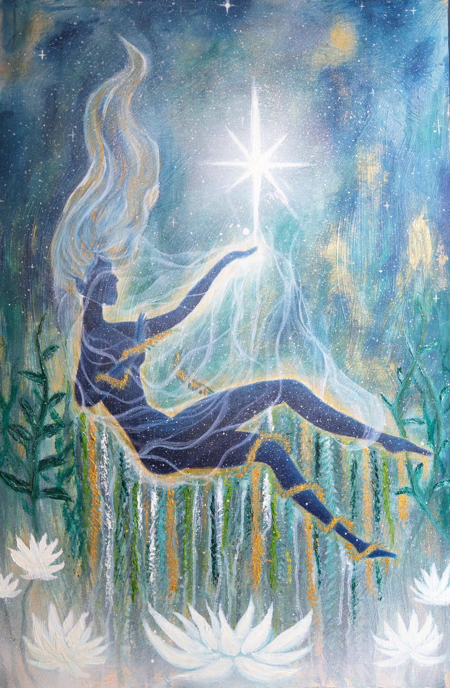 Cosmic Entanglement Print Teresa