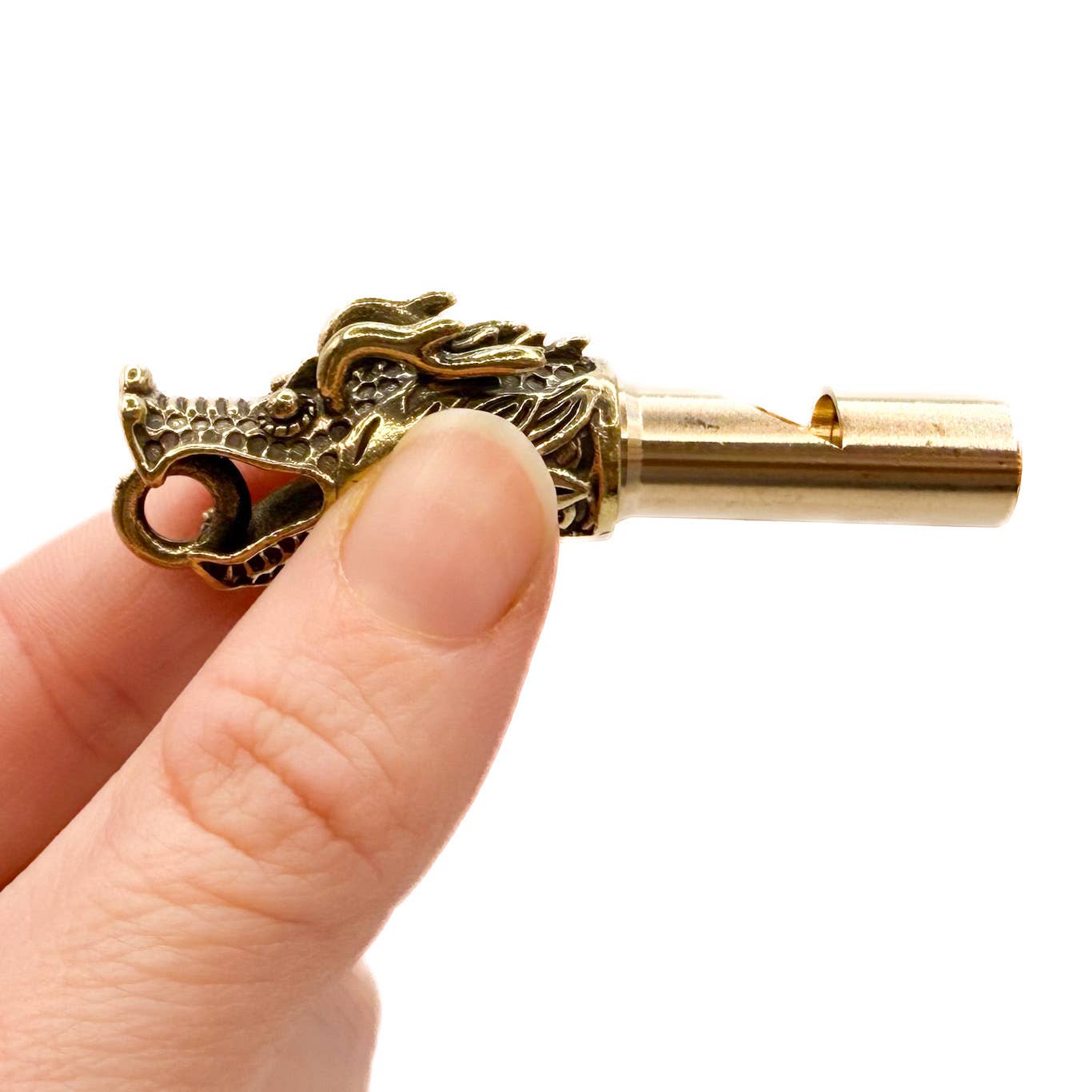 Brass Safety Whistle
