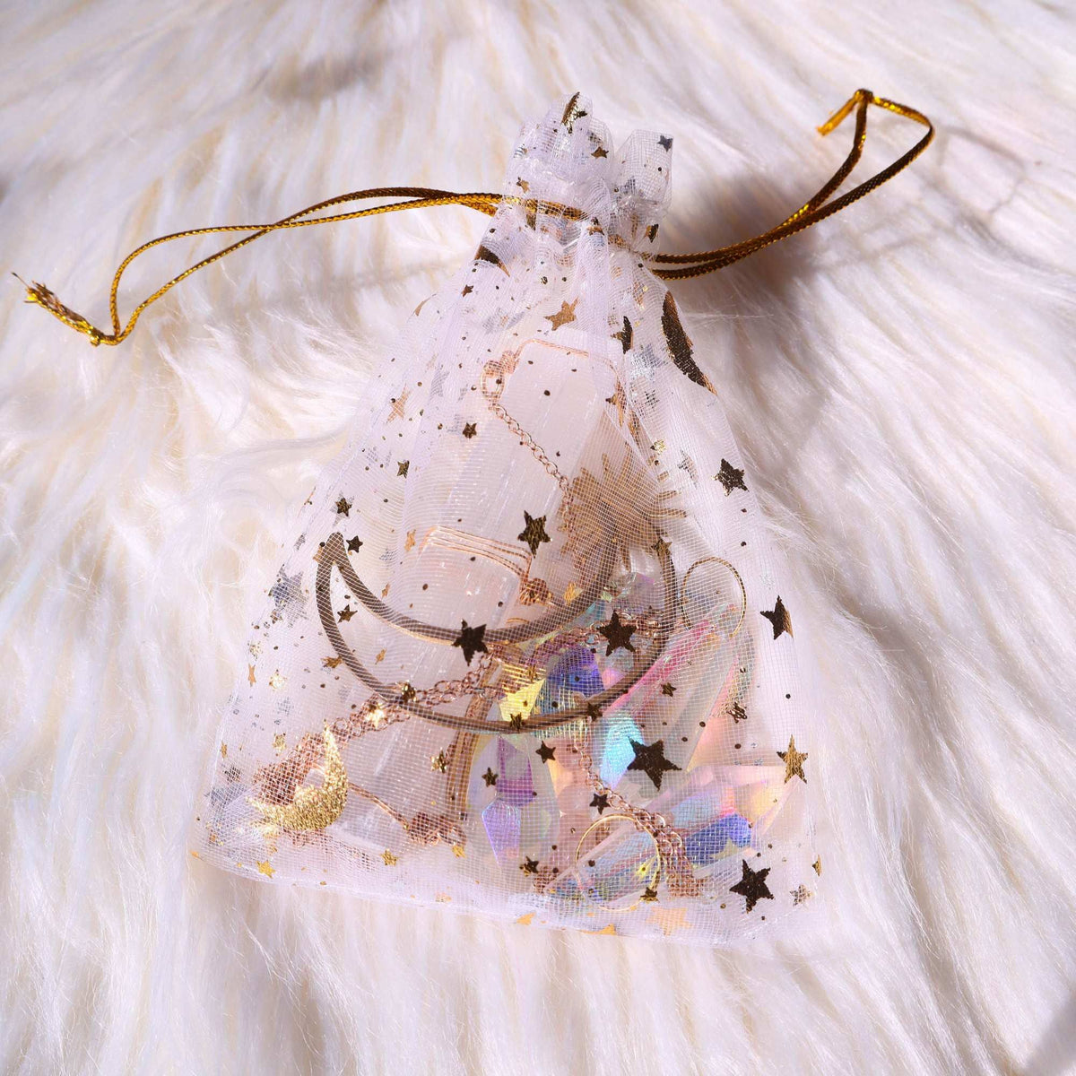 Selenite Suncatcher – Spiritual Crystal Decor