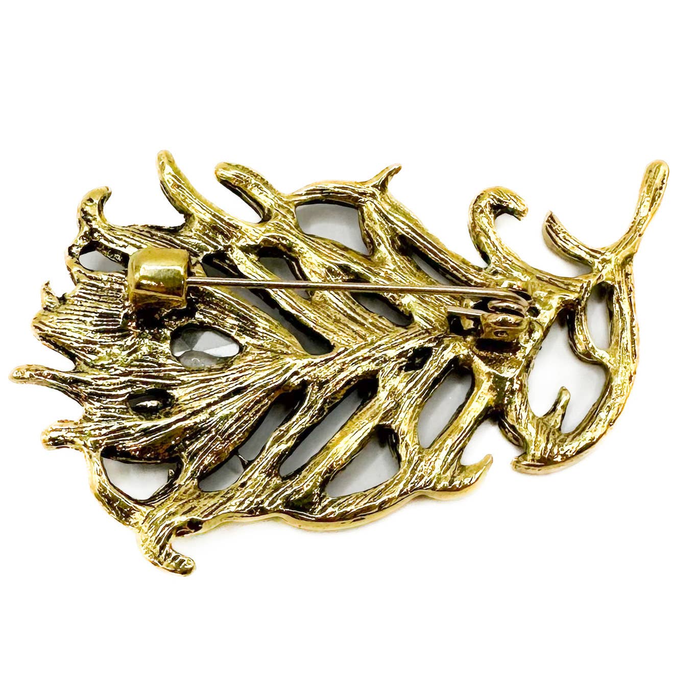Feather Brooch