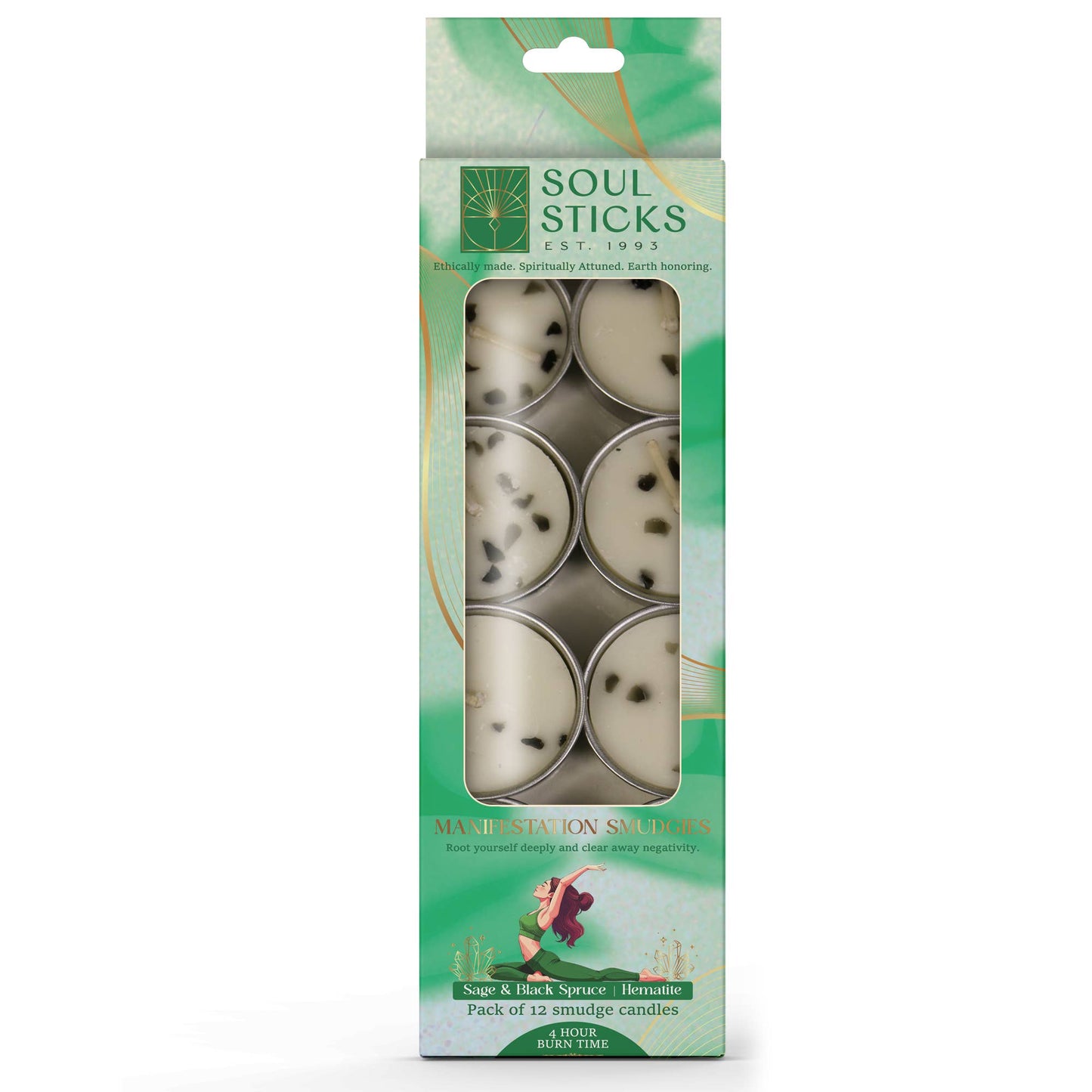 Manifestation Smudgies - Grounding & Negativity Clearing