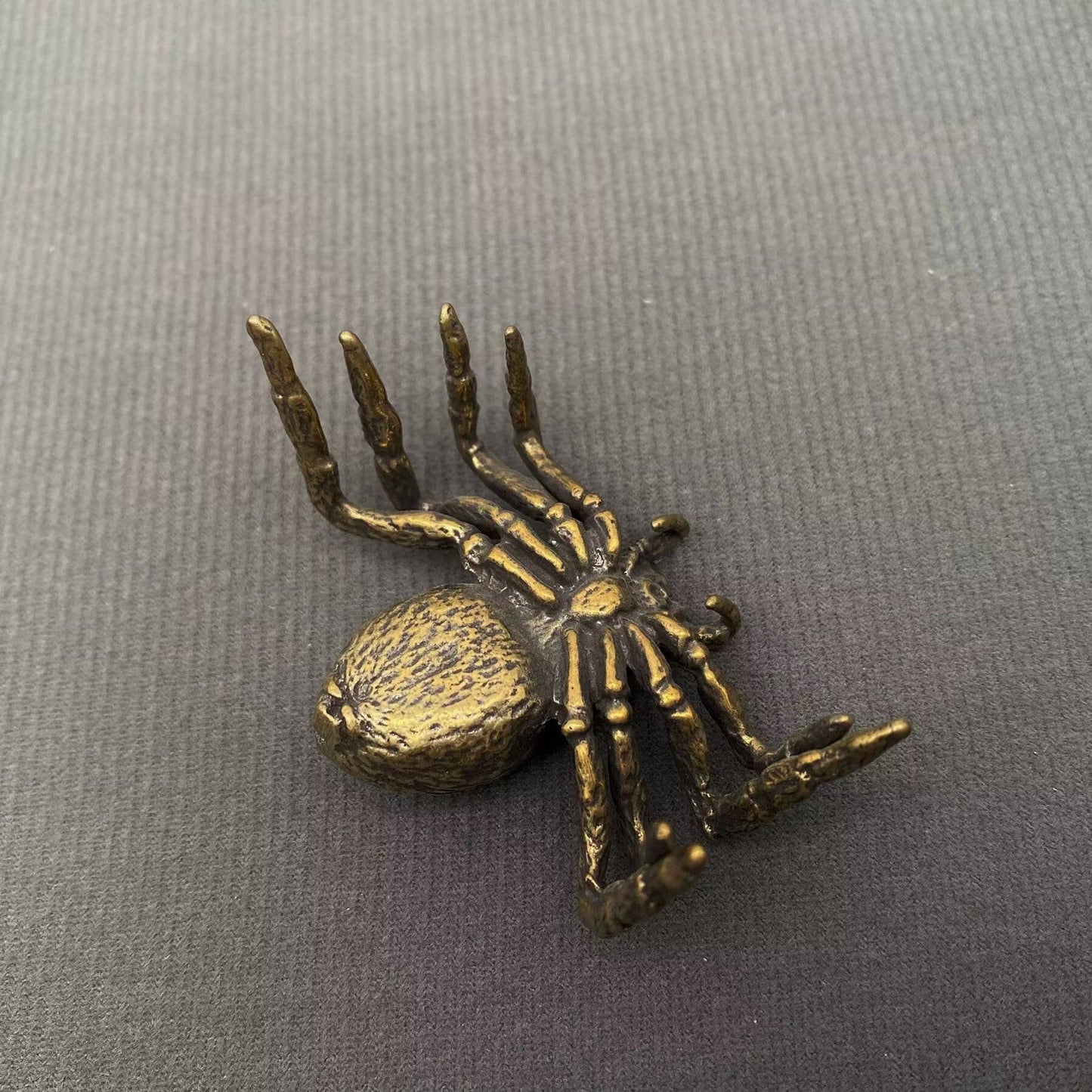 Brass Spider Crafts Desktop Ornaments Decoration