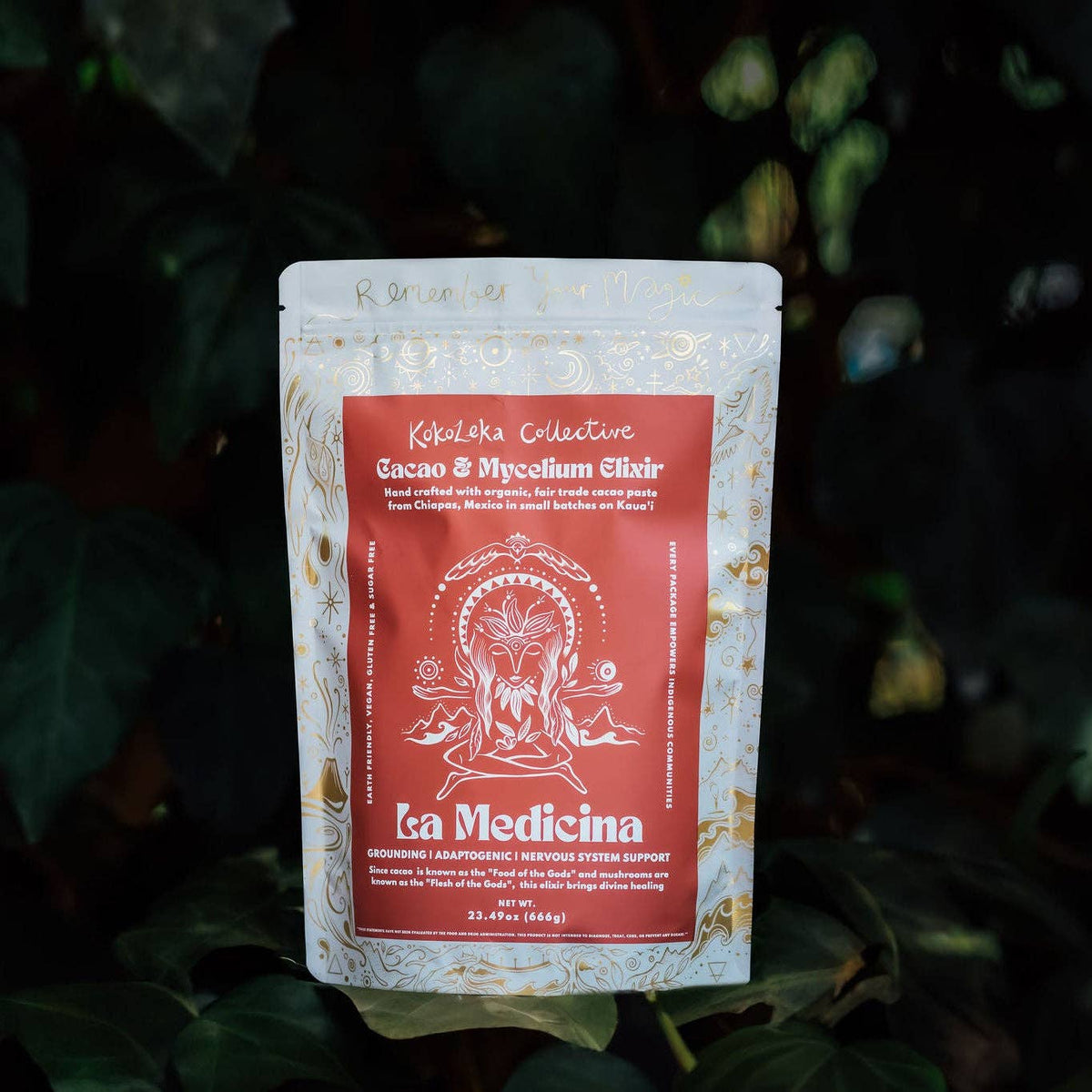 La Medicina Cacao 666g