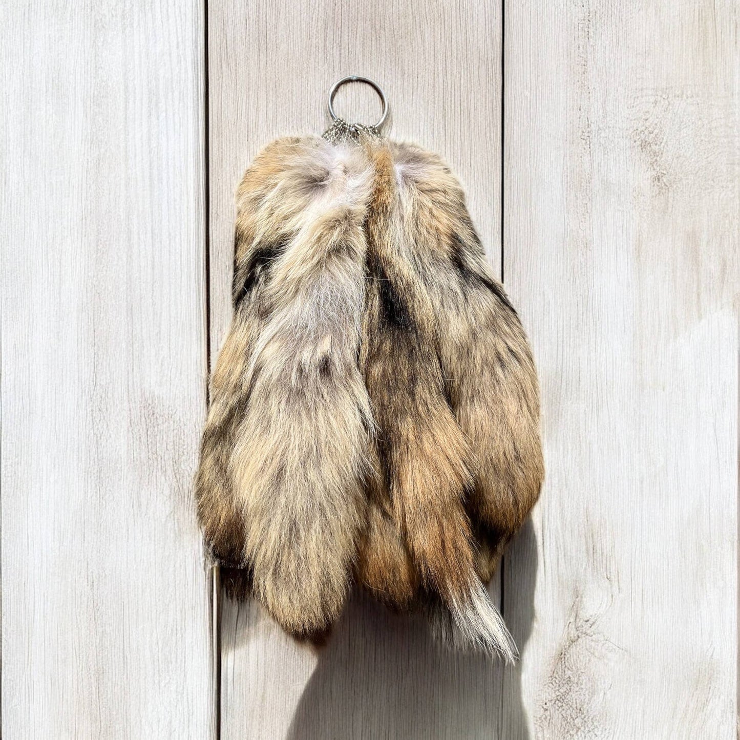 Natural Coyote tail