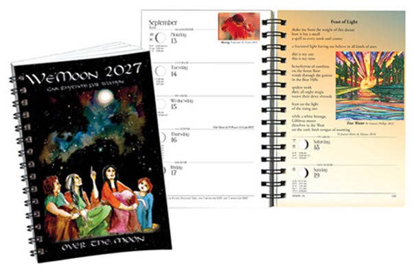 We'Moon 2027 Spiral Bound Day Planner