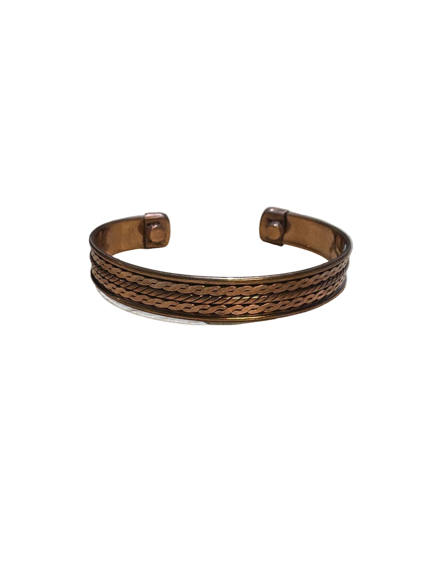 Copper Cuff Bracelets Non-Magnetic