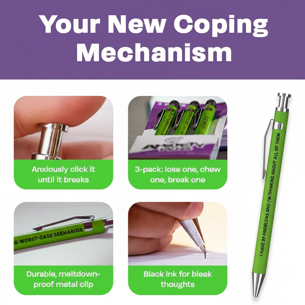 Anxiety Pens