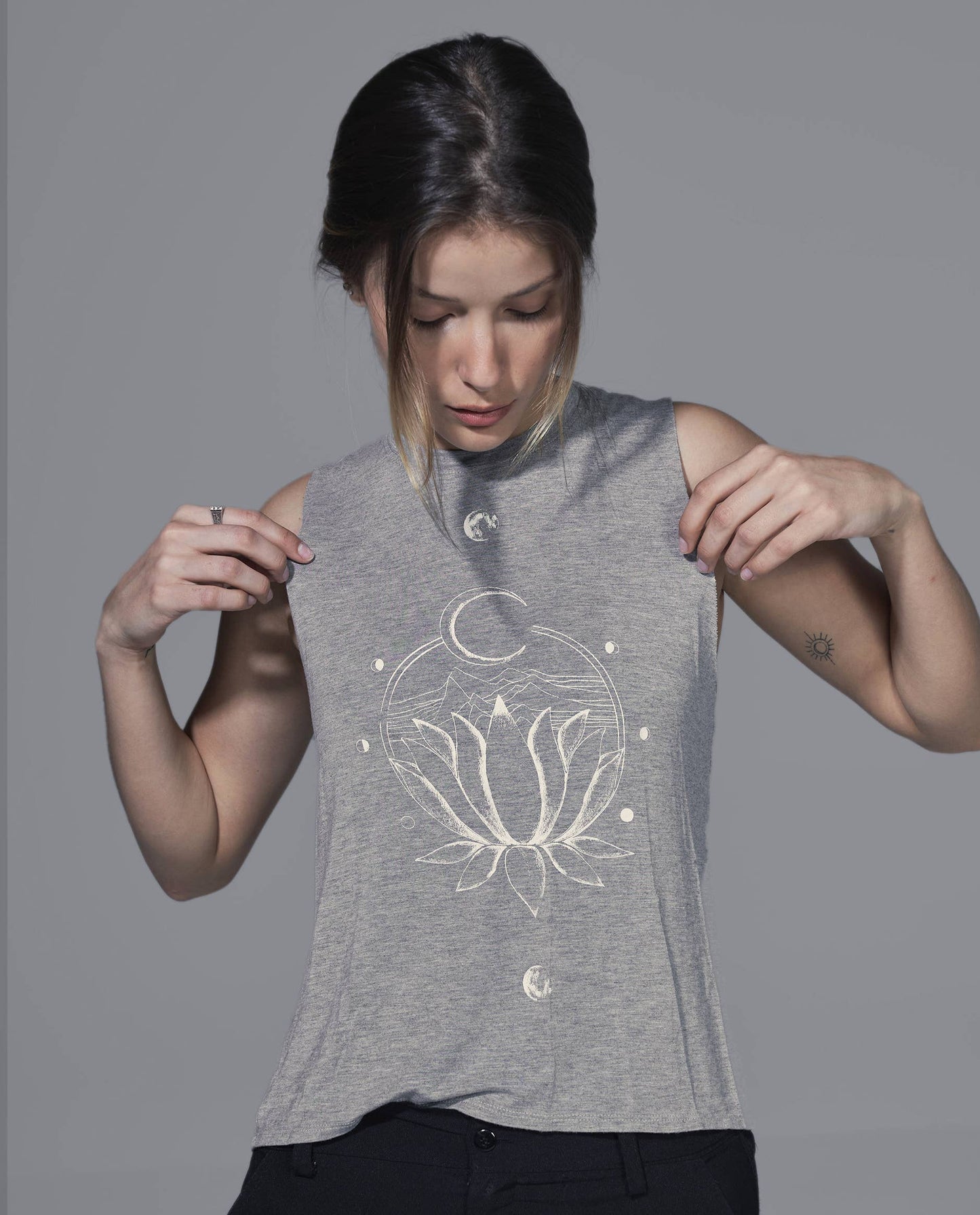 Lunar Lotus Sleeveless