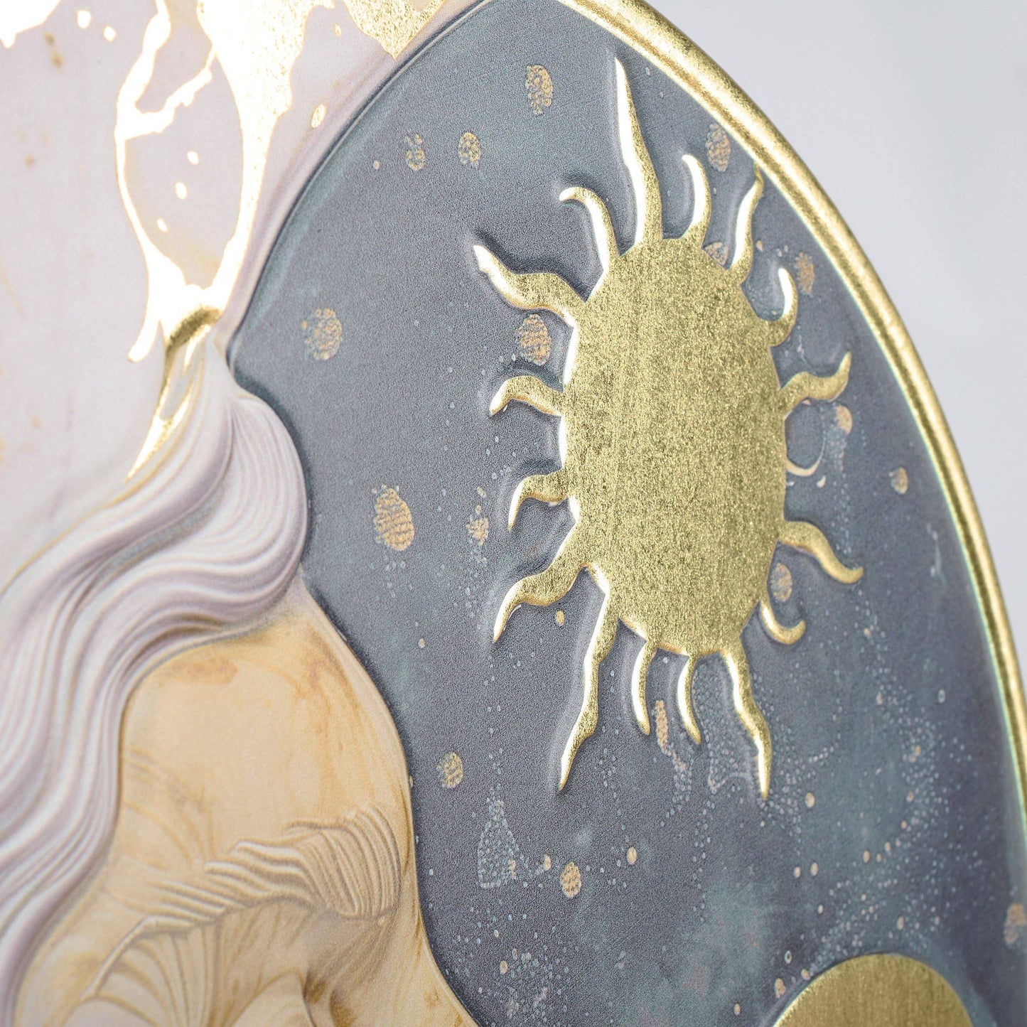 Lady Moon Wall Decor