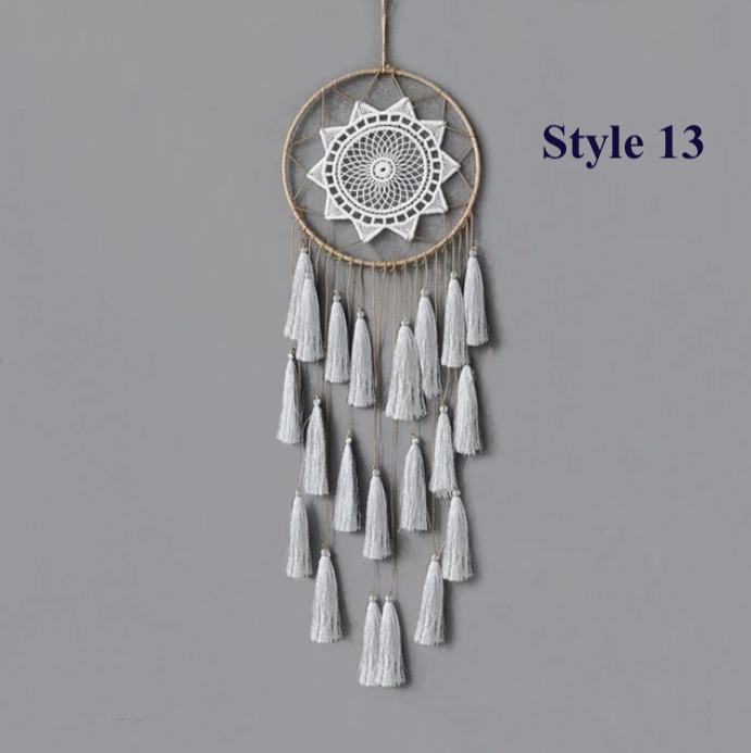 Nordic Tassel Dream Catcher: 5