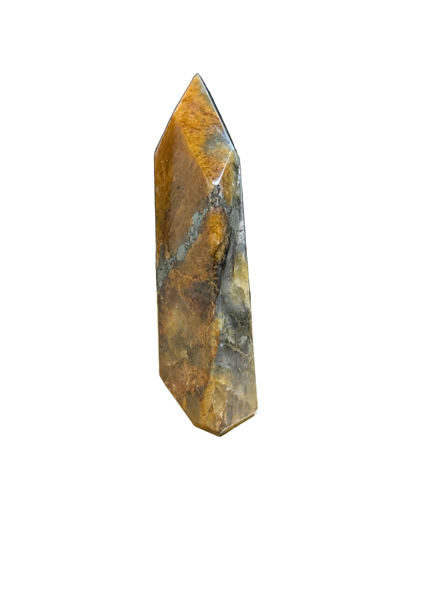 Pyrite and Yellow Quartz from India