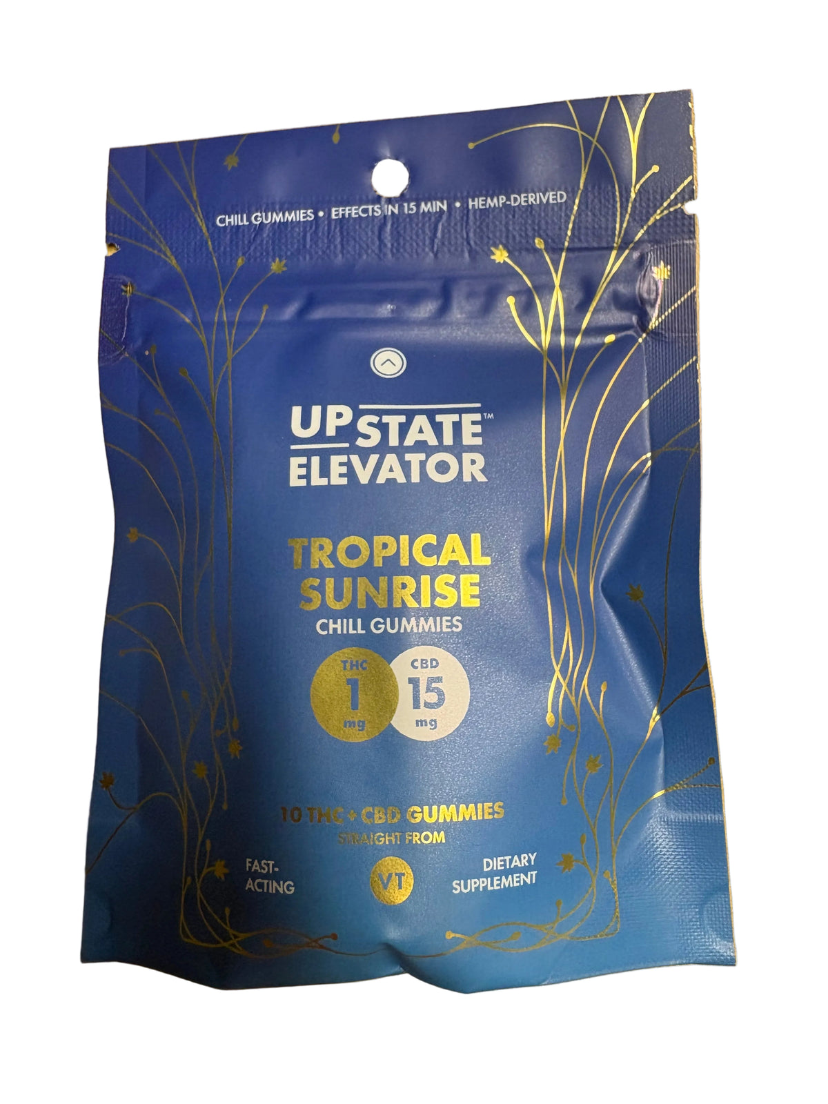 Tropical Sunrise Chill Gummy 10 count
