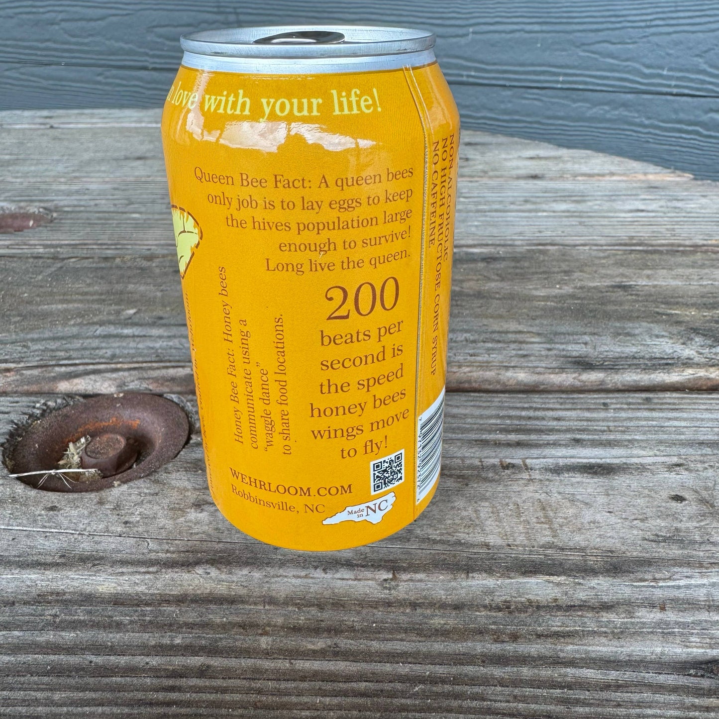 Honey Orange Soda