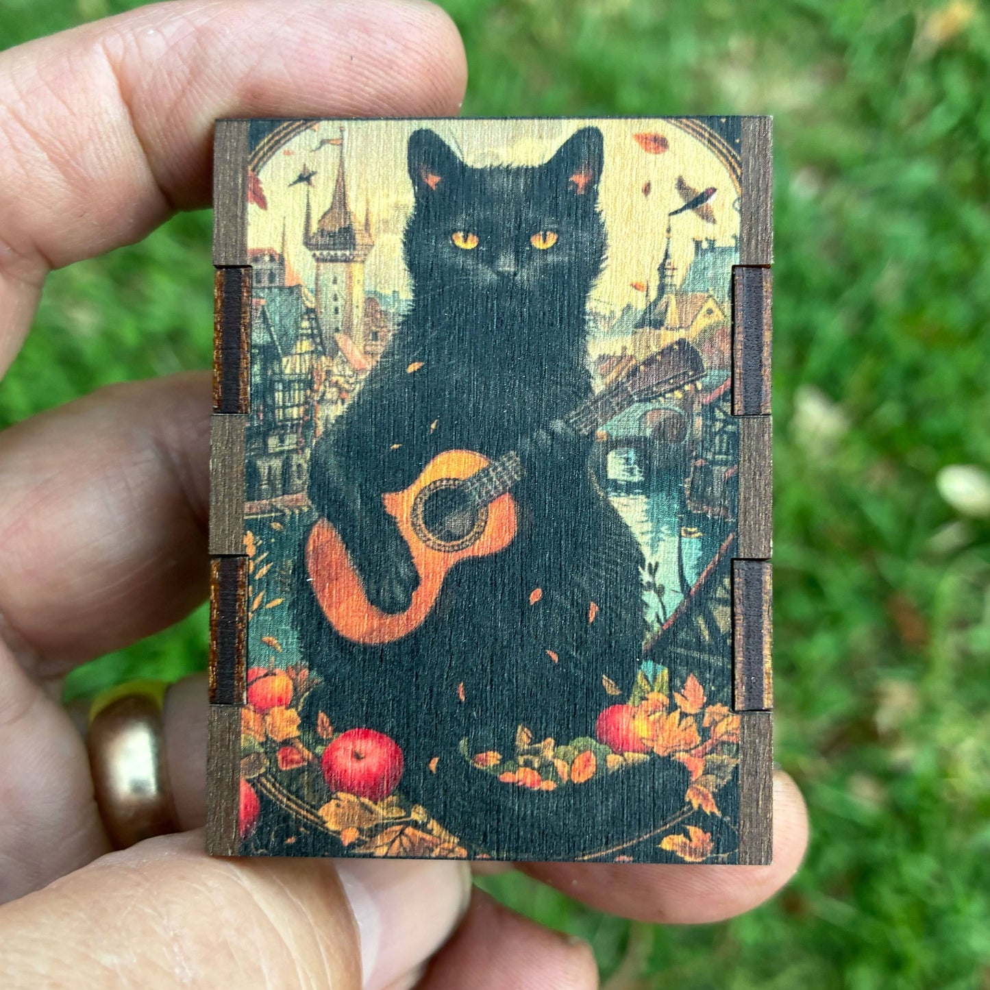 Matches Wooden Box