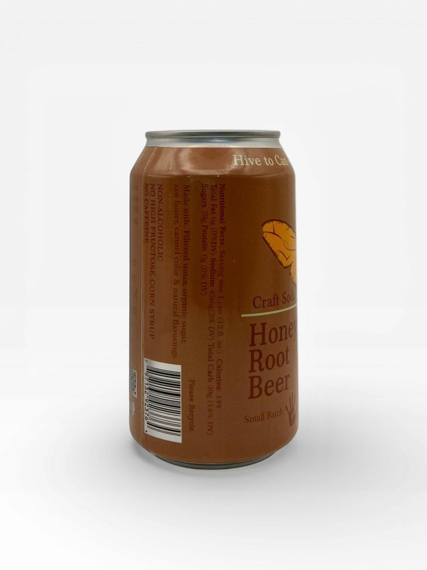 Honey Root Beer Soda