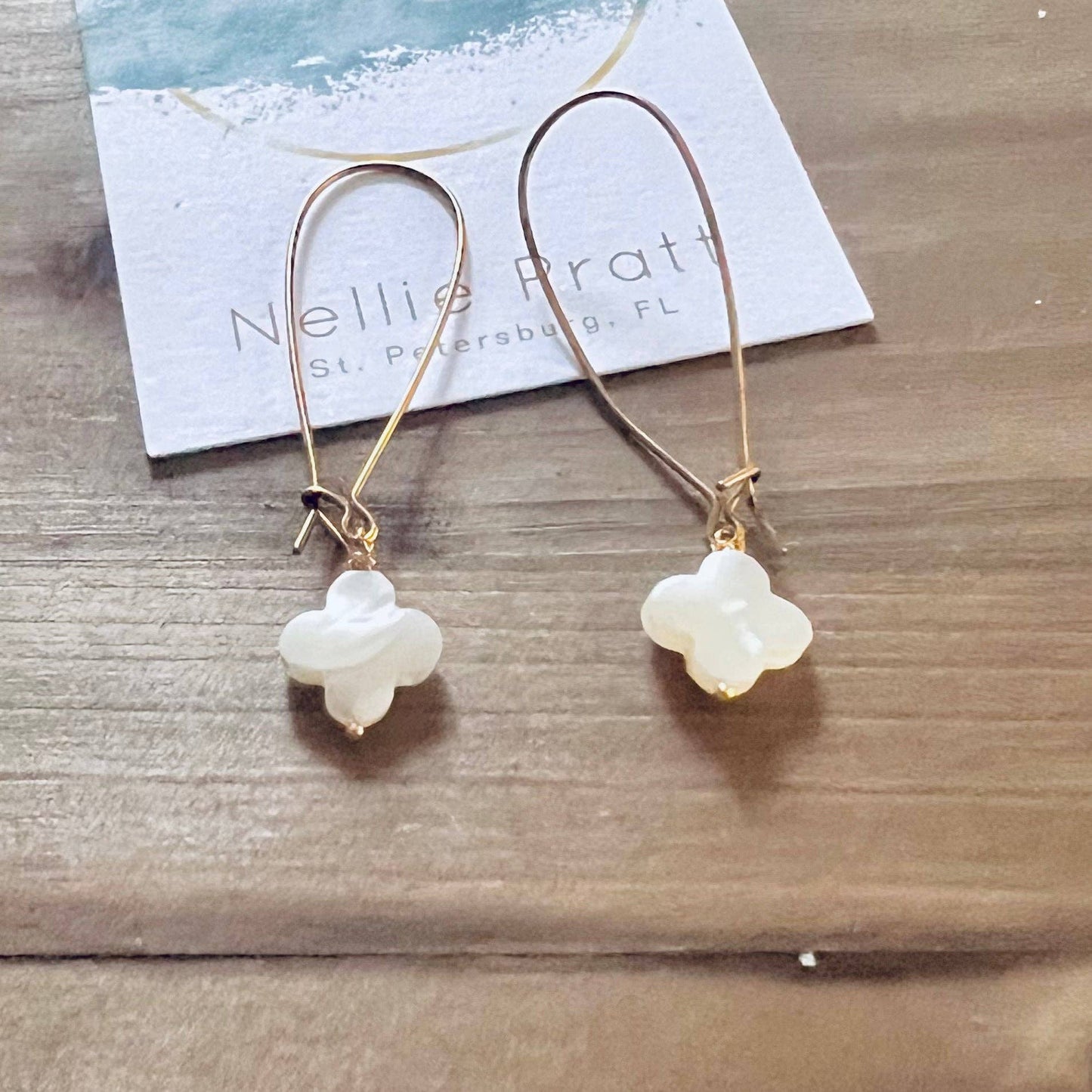 Stinking Cute dangle earrings